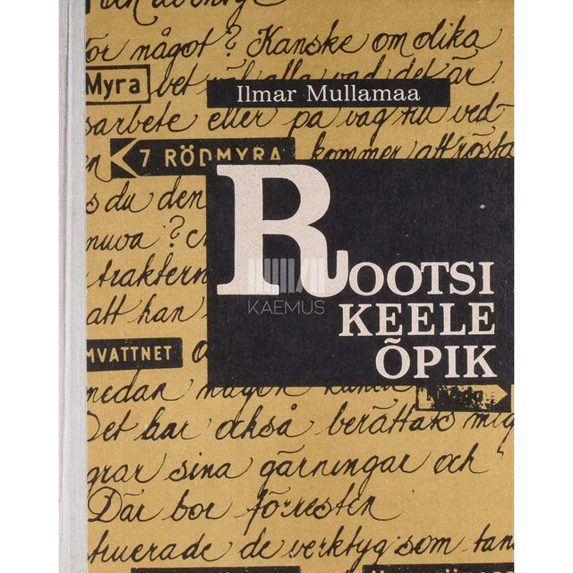 Ilmar Mullamaa - Rootsi keele õpik