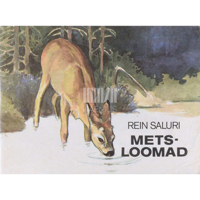 Rein Saluri - Metsloomad