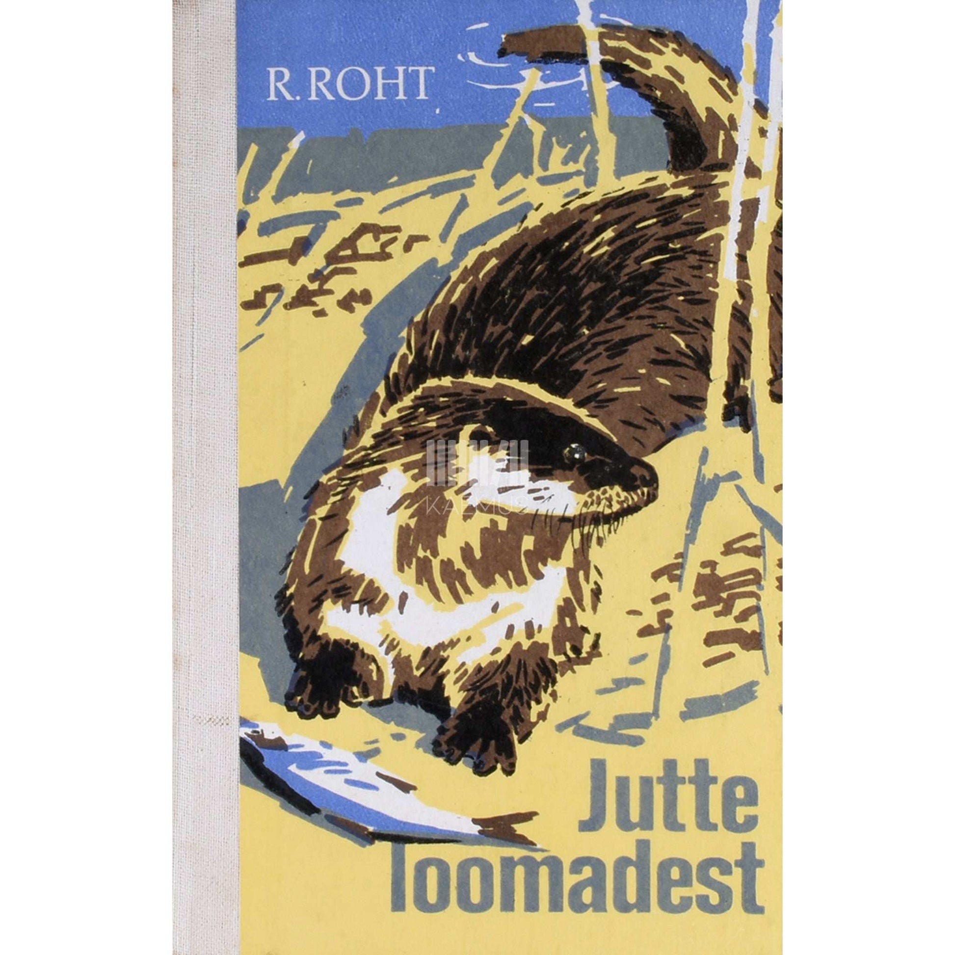 Richard Roht - Jutte loomadest