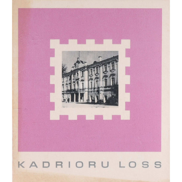 Mai Lumiste - Kadrioru loss