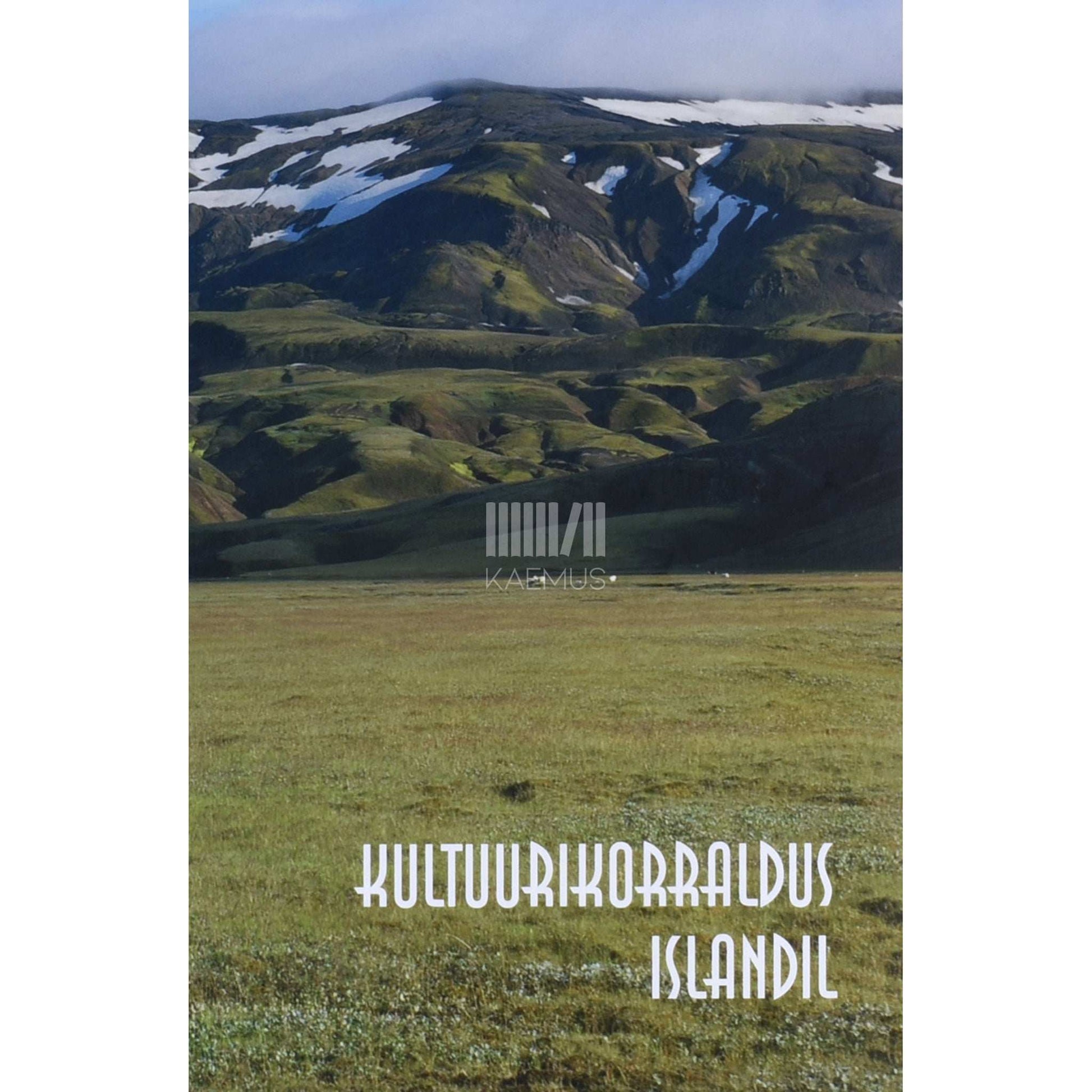 … - Kultuurikorraldus Islandil