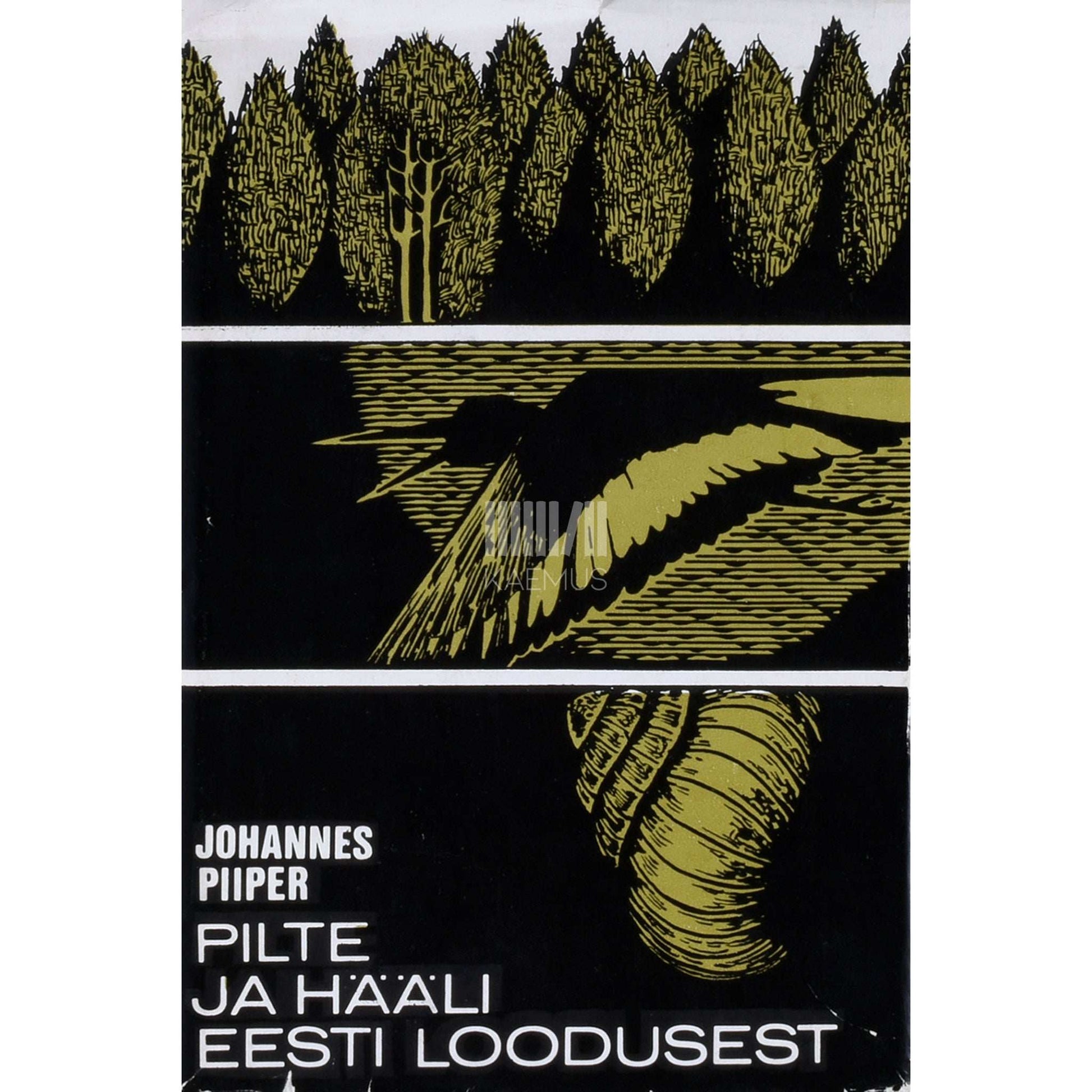 Johannes Piiper - Pilte ja hääli Eesti loodusest