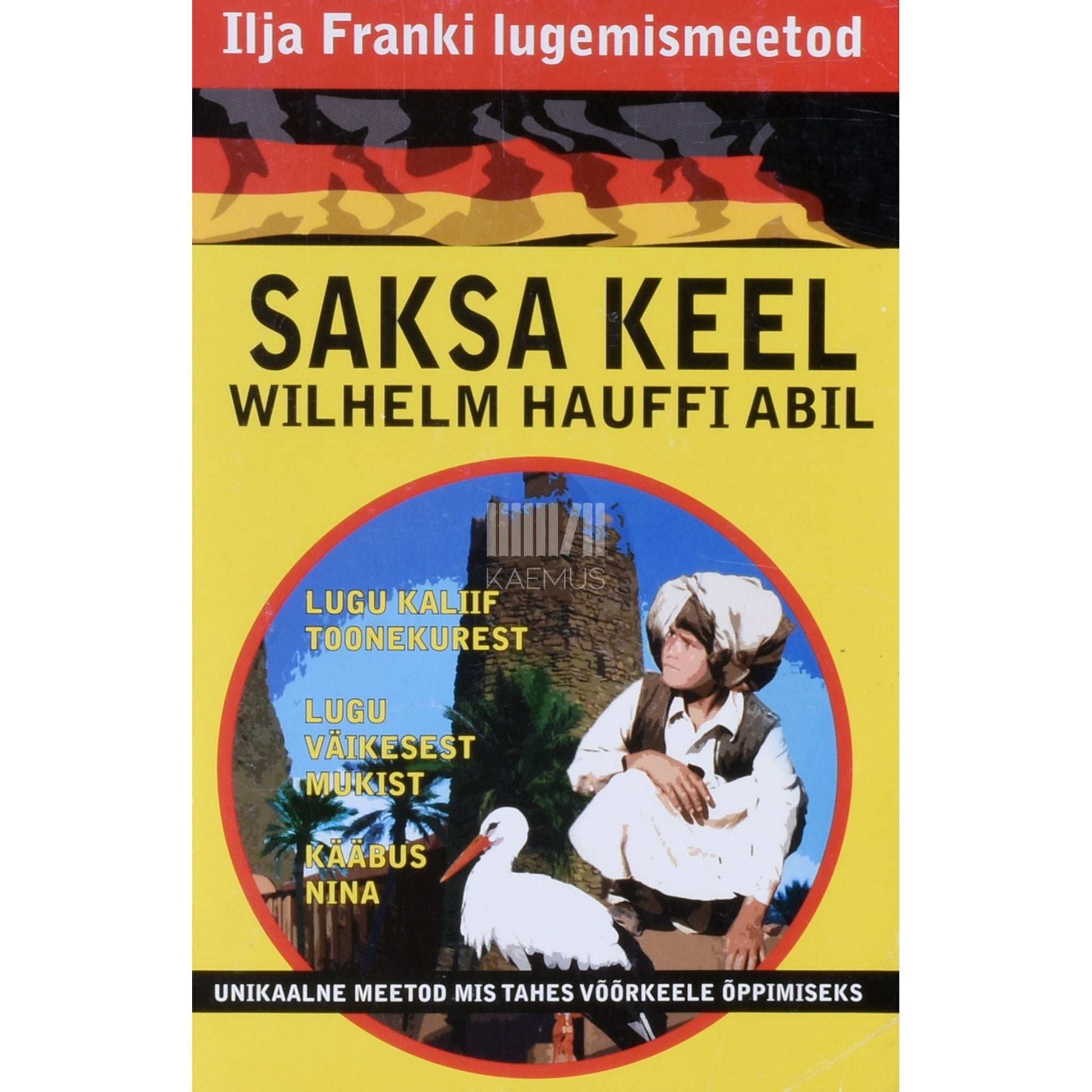 Ilja Frank, Irina Zverinskaja - Saksa keel Wilhelm Hauffi abil