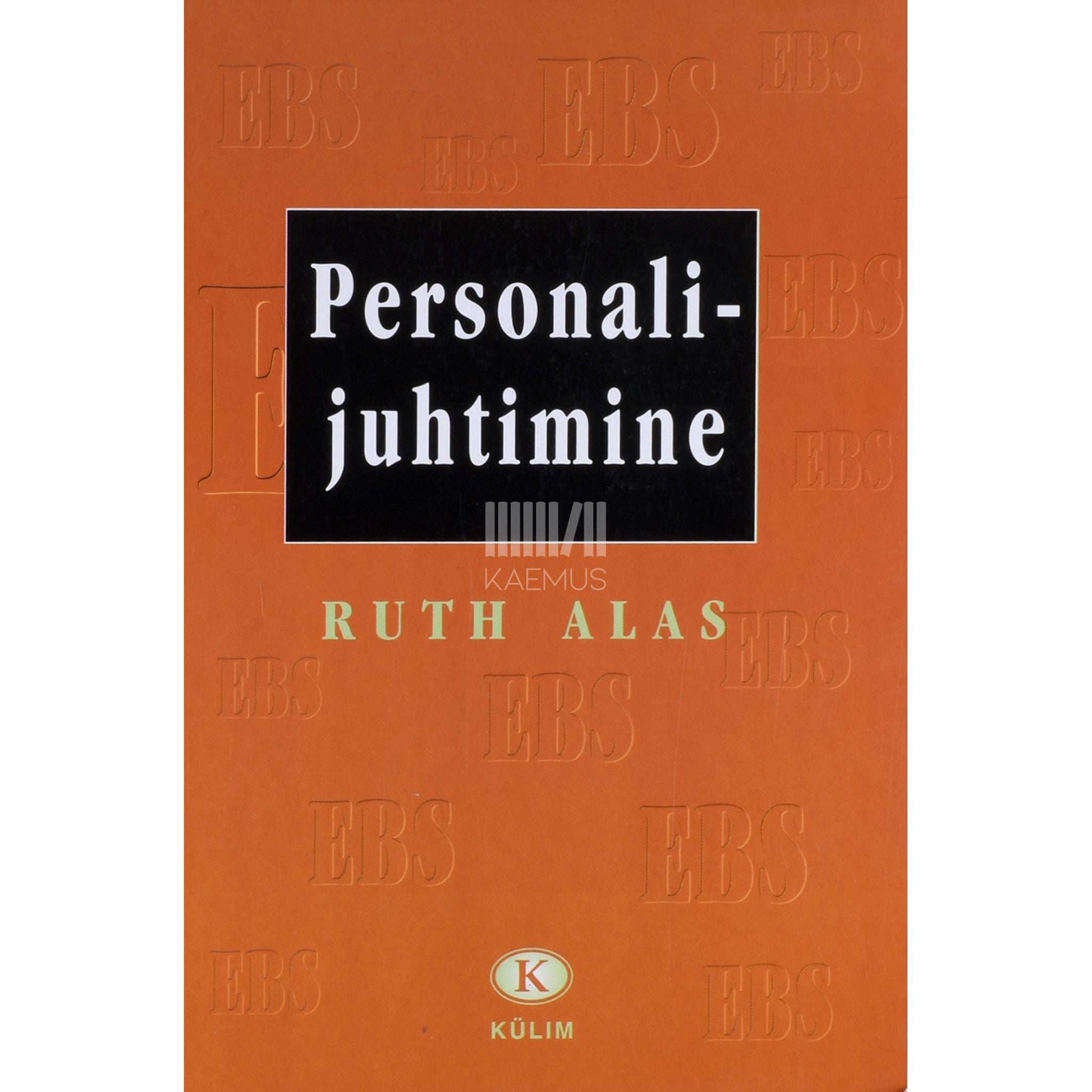 Ruth Alas - Personalijuhtimine