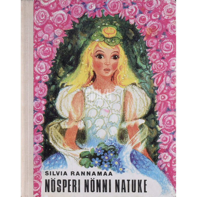Silvia Rannamaa - Nösperi Nönni Natuke. Halli eidekese lood