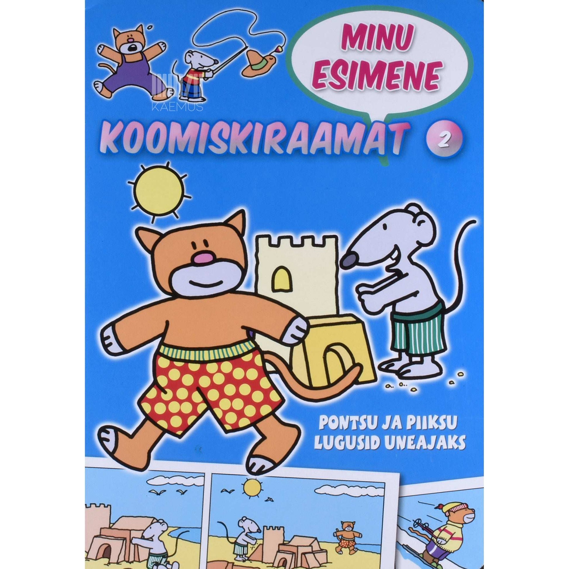 … - Minu esimene koomiksiraamat 2. osa