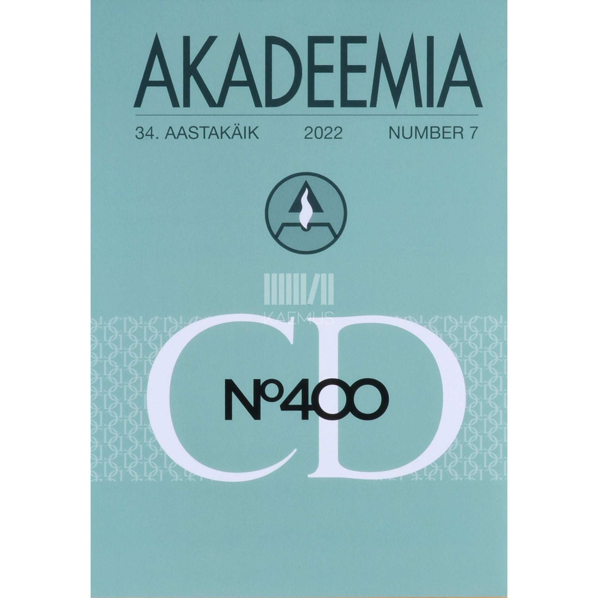 ... - Akadeemia 7/2022