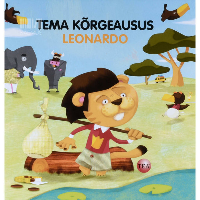 Yann Walcker - Tema kõrgeausus Leonardo