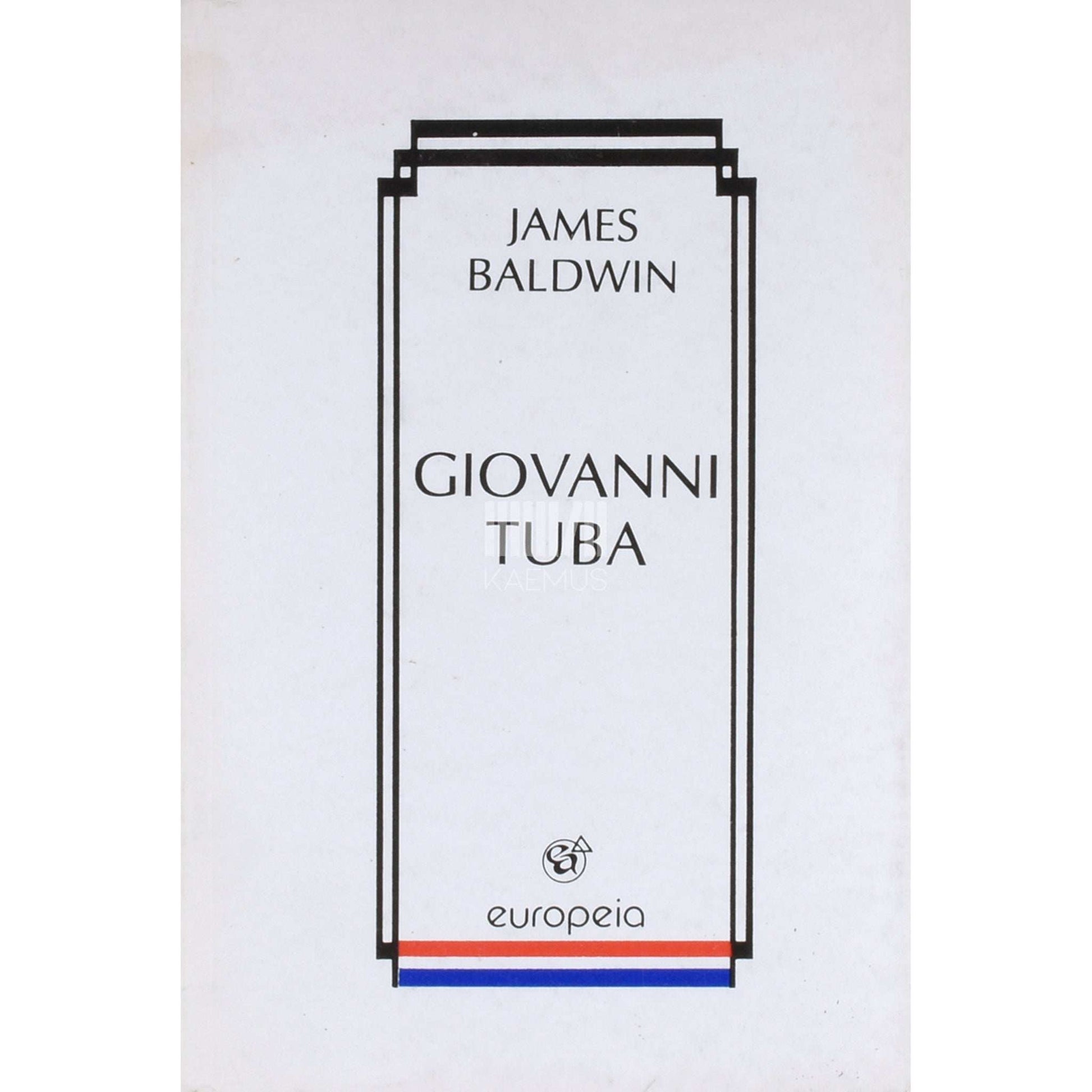 James Baldwin - Giovanni tuba