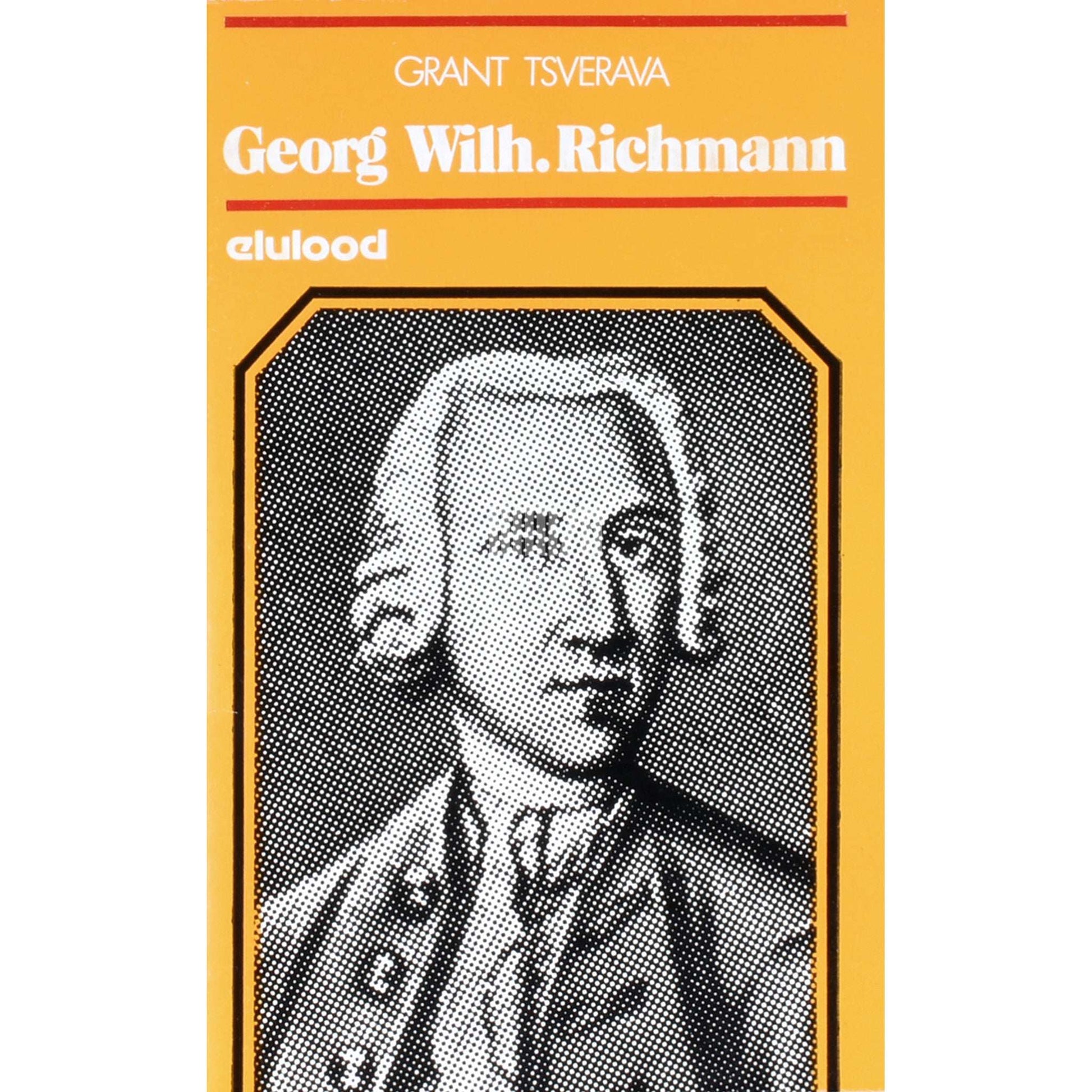 Grant Tsverava - Georg Wilhelm Richmann 1711-1753
