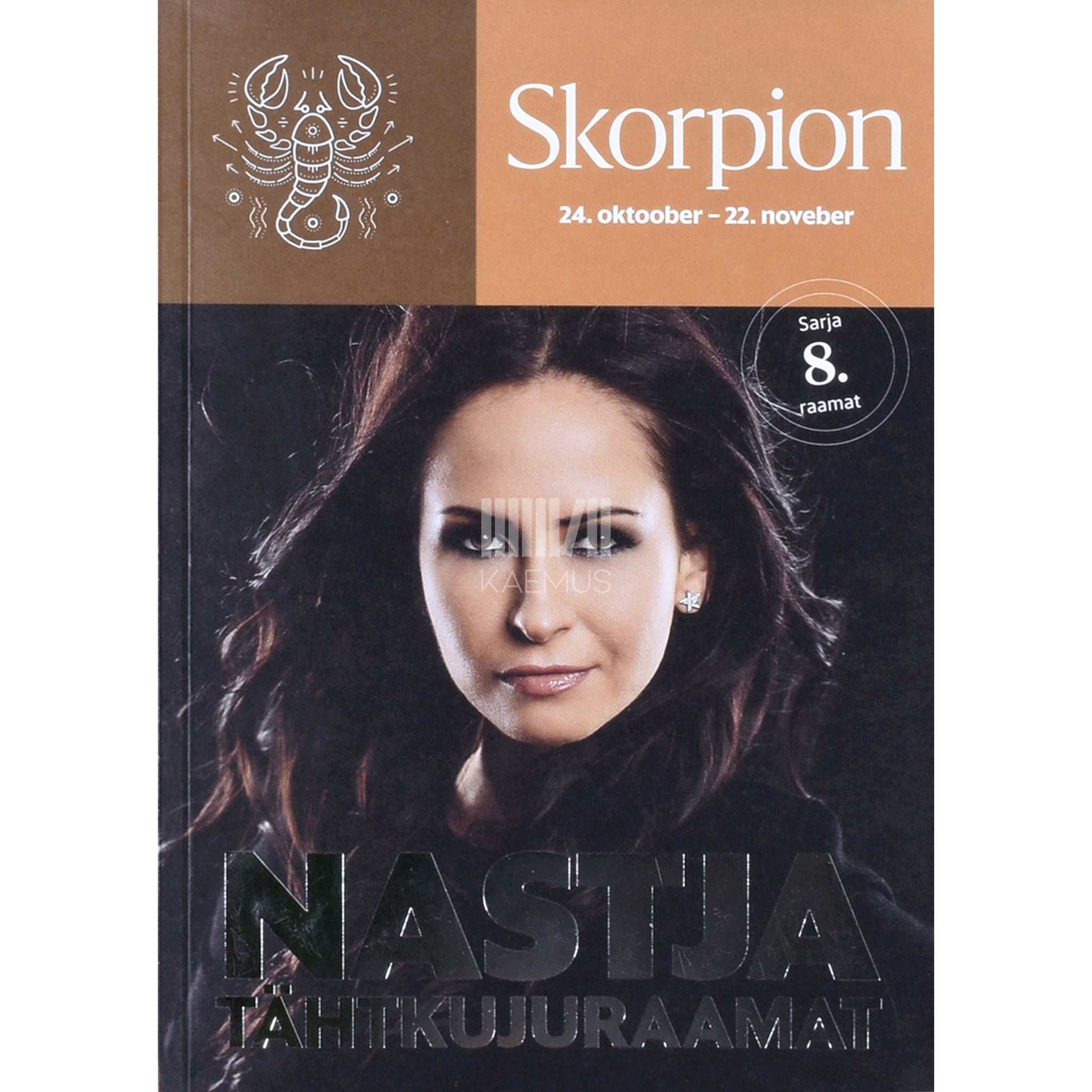 … - Nastja tähtkujuraamat. Skorpion