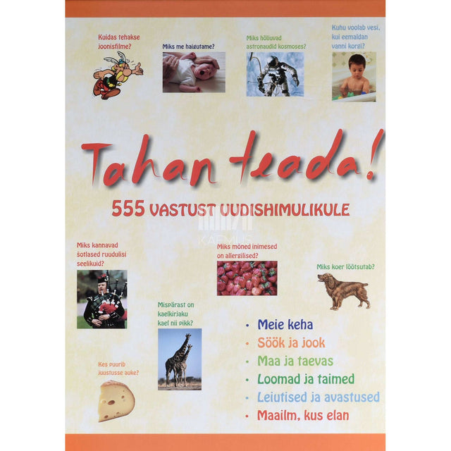 Oliver Arnim, Ilse Hell - Tahan teada!. 555 vastust uudishimulikele