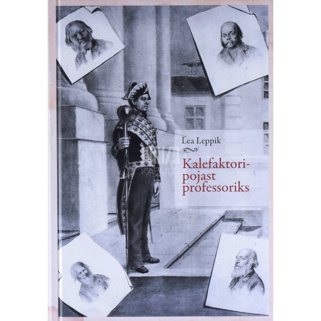 Lea Leppik - Kalefaktoripojast professoriks