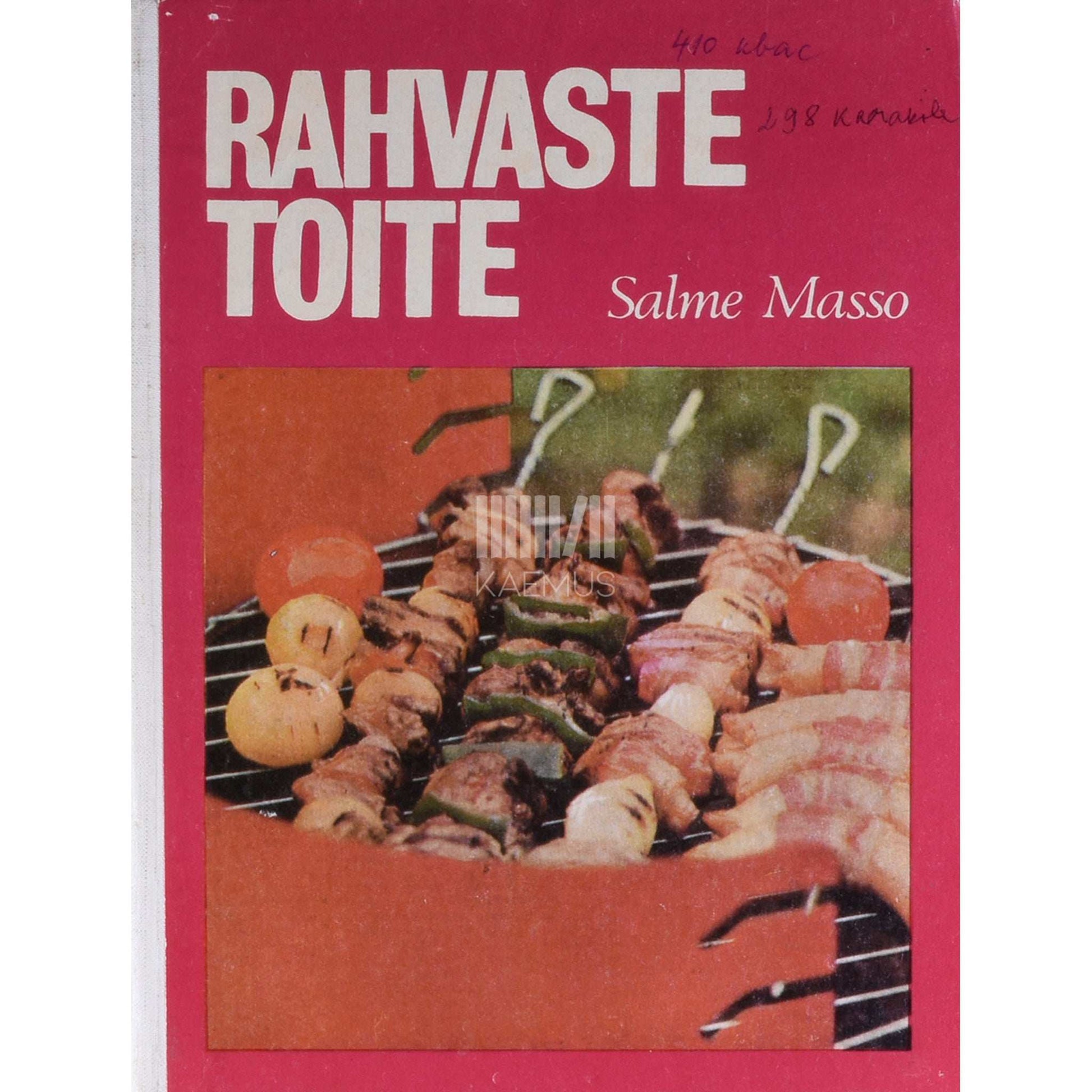 Salme Masso - Rahvaste toite