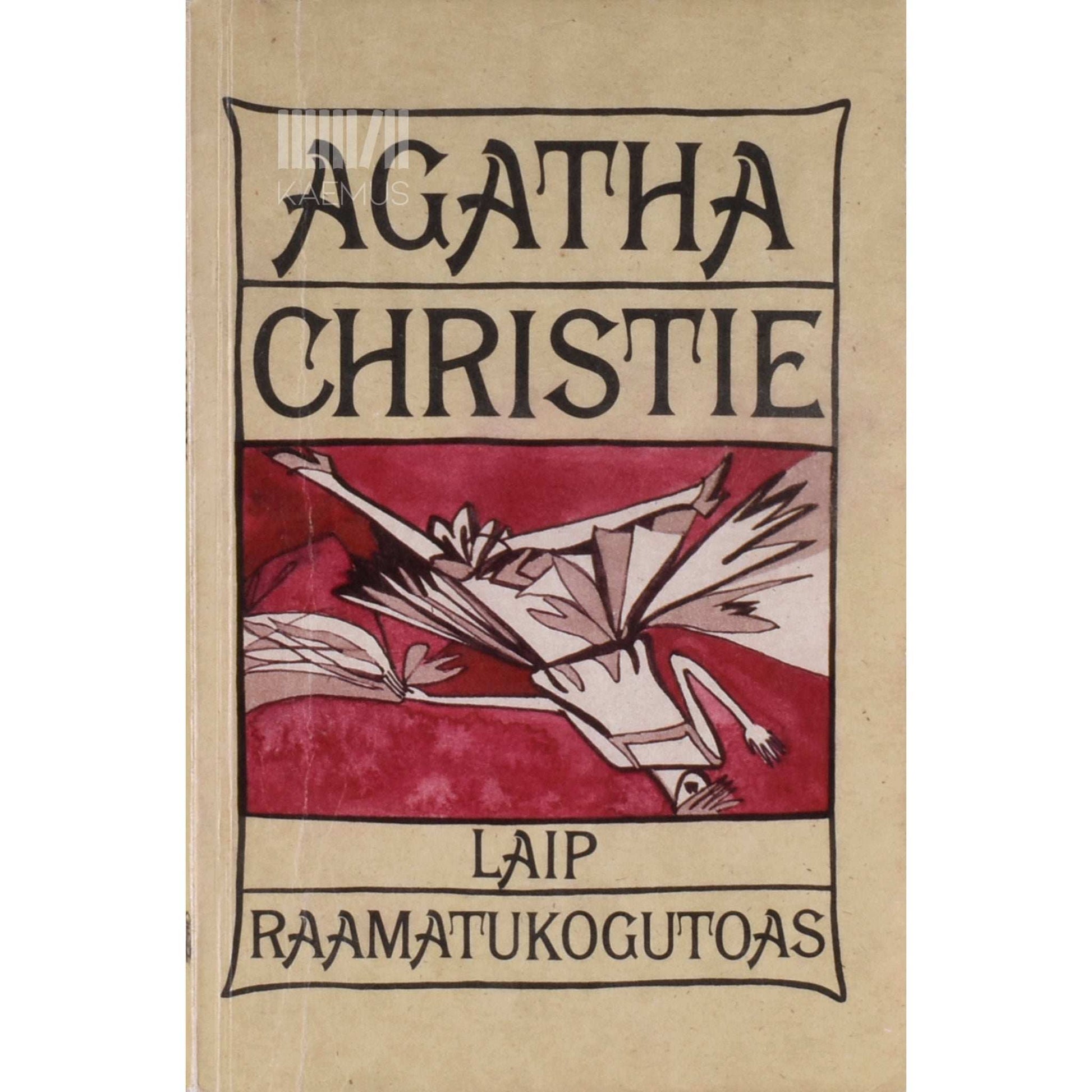 Agatha Christie - Laip raamatukogutoas