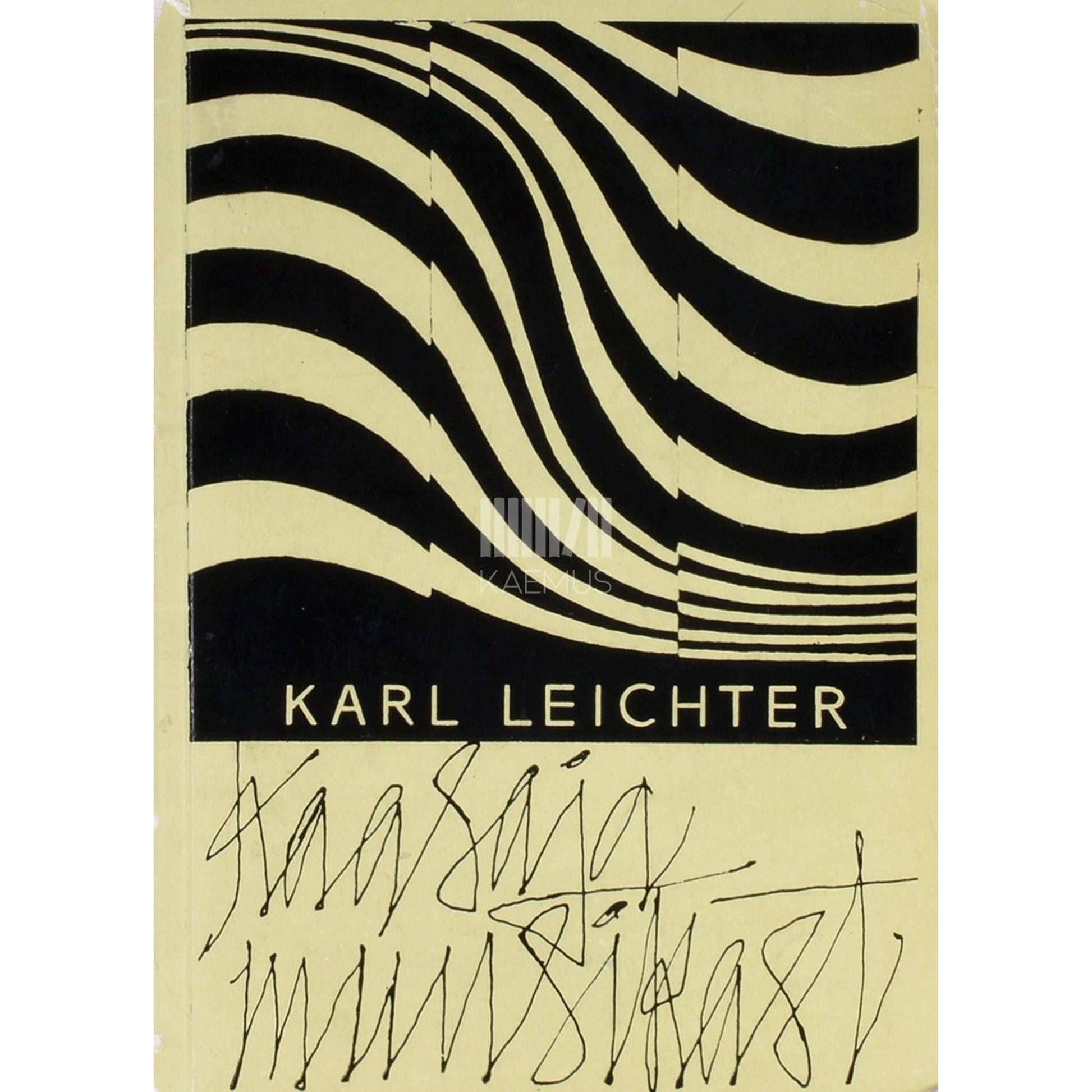Karl Leichter - Kaasaja muusikast