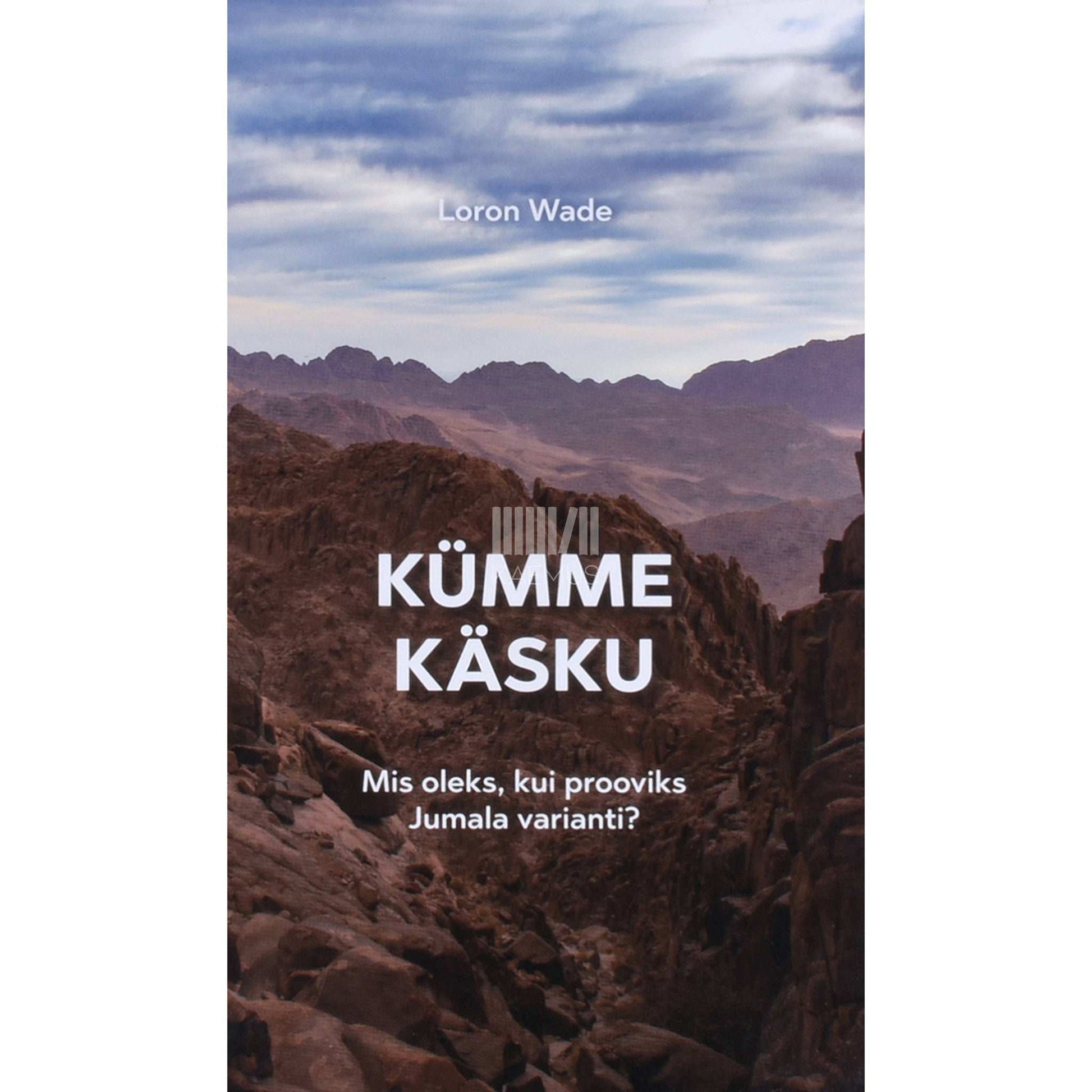 Loron Wade - Kümme käsku. Mis oleks, kui prooviks jumala varianti?