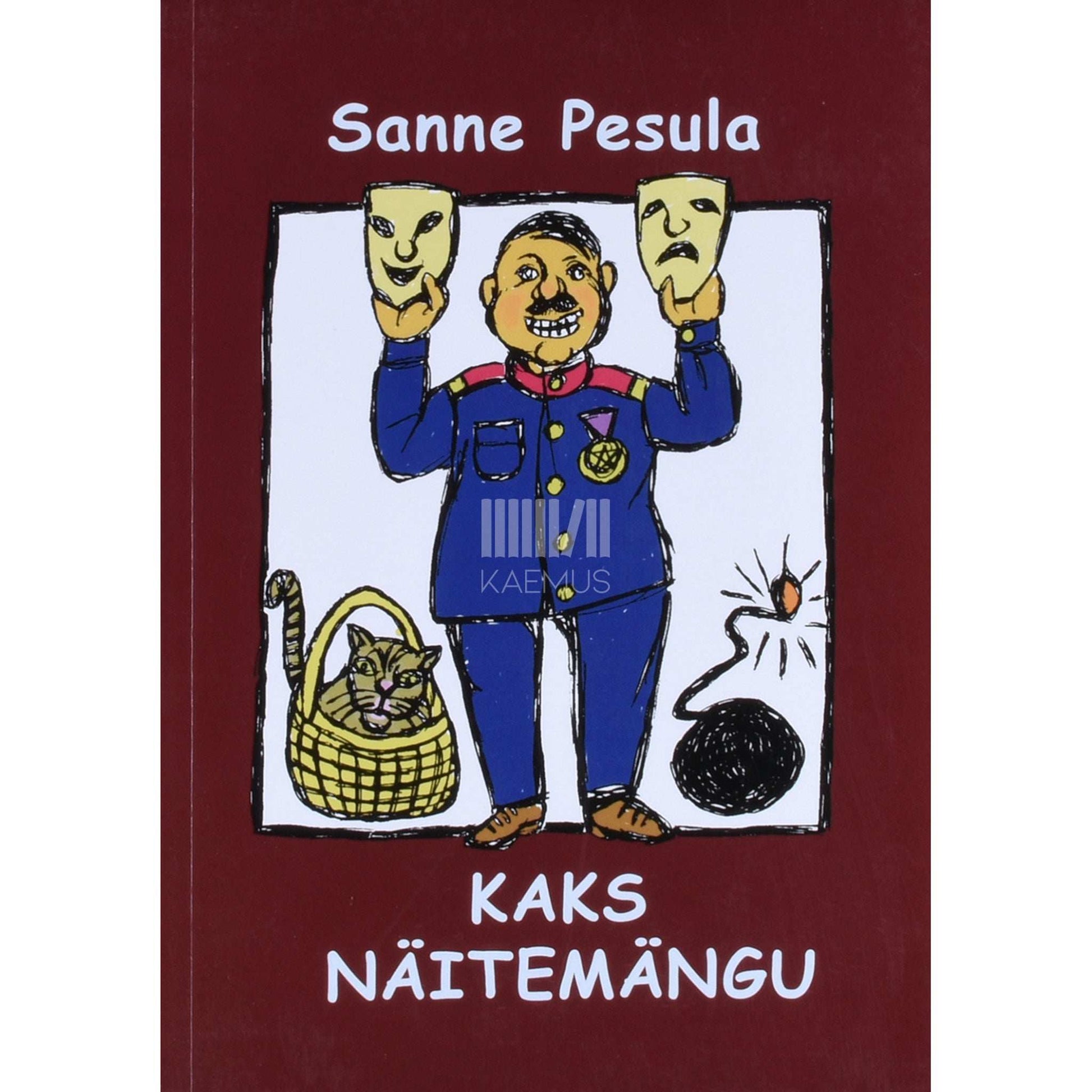 Sanne Pesula - Kaks näitemängu