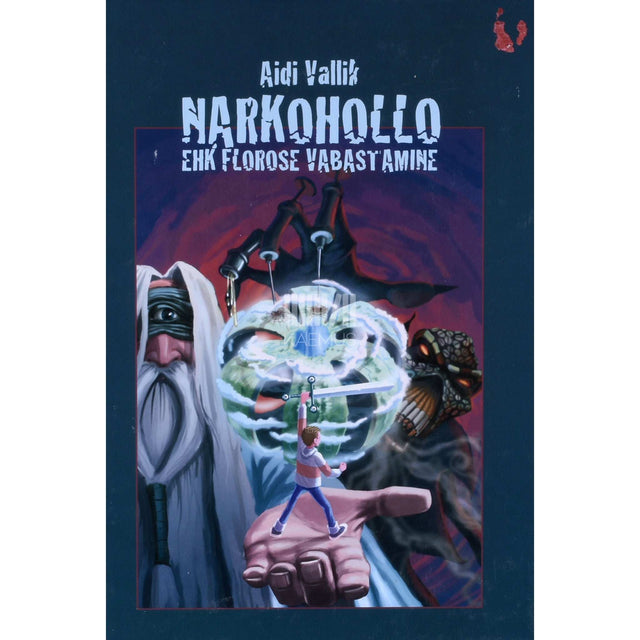 Aidi Vallik - Narkohollo ehk Florose vabastamine. Seiklusjutt 8-13-aastastele