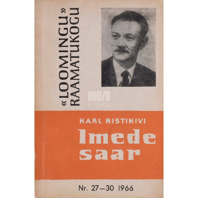 Karl Ristikivi - Imede saar