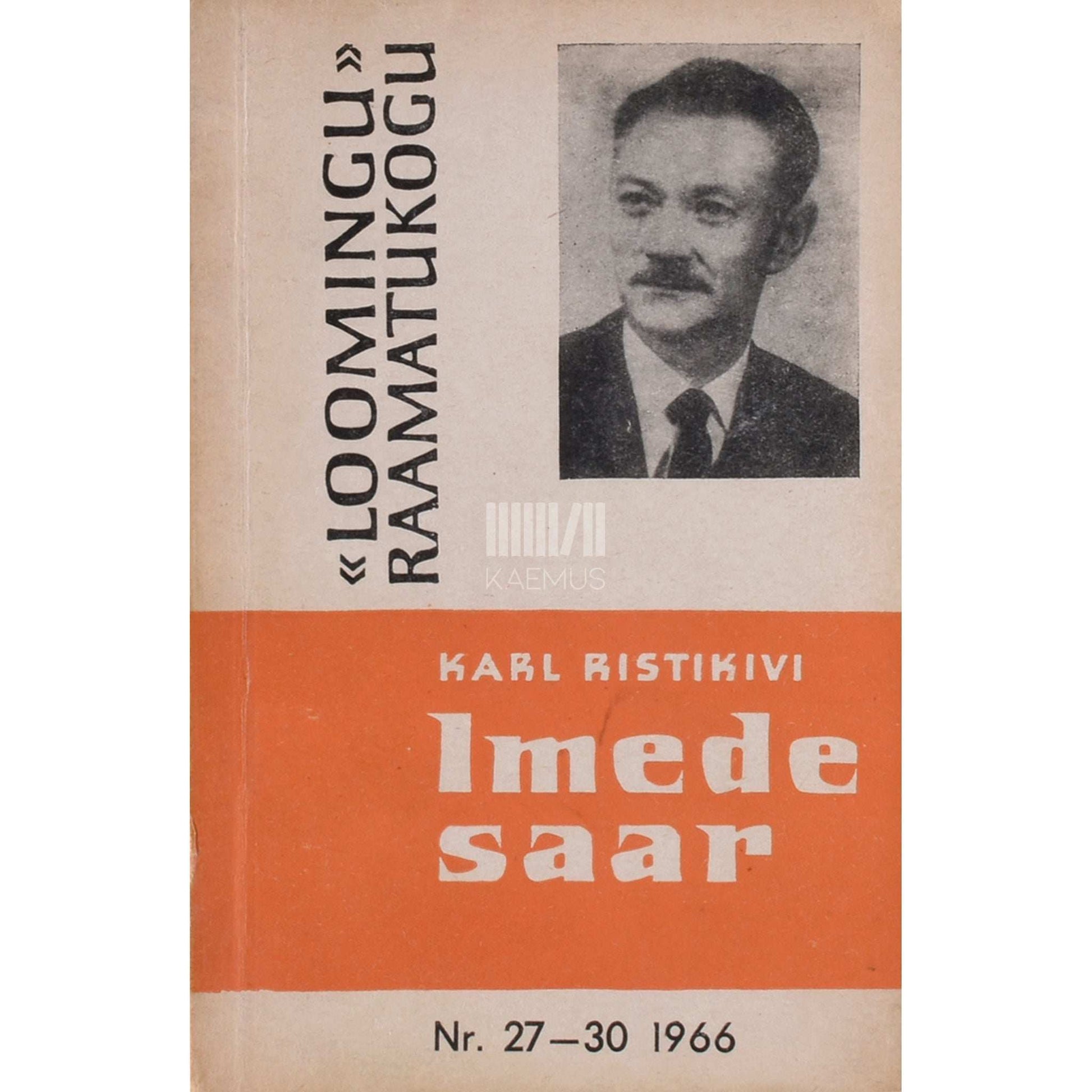 Karl Ristikivi - Imede saar