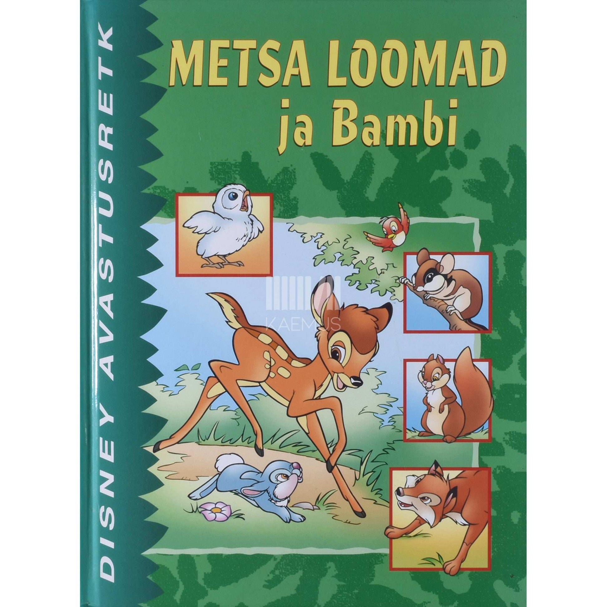 Jean-Pierre Bernier, Michael Brunacci - Metsa loomad ja Bambi