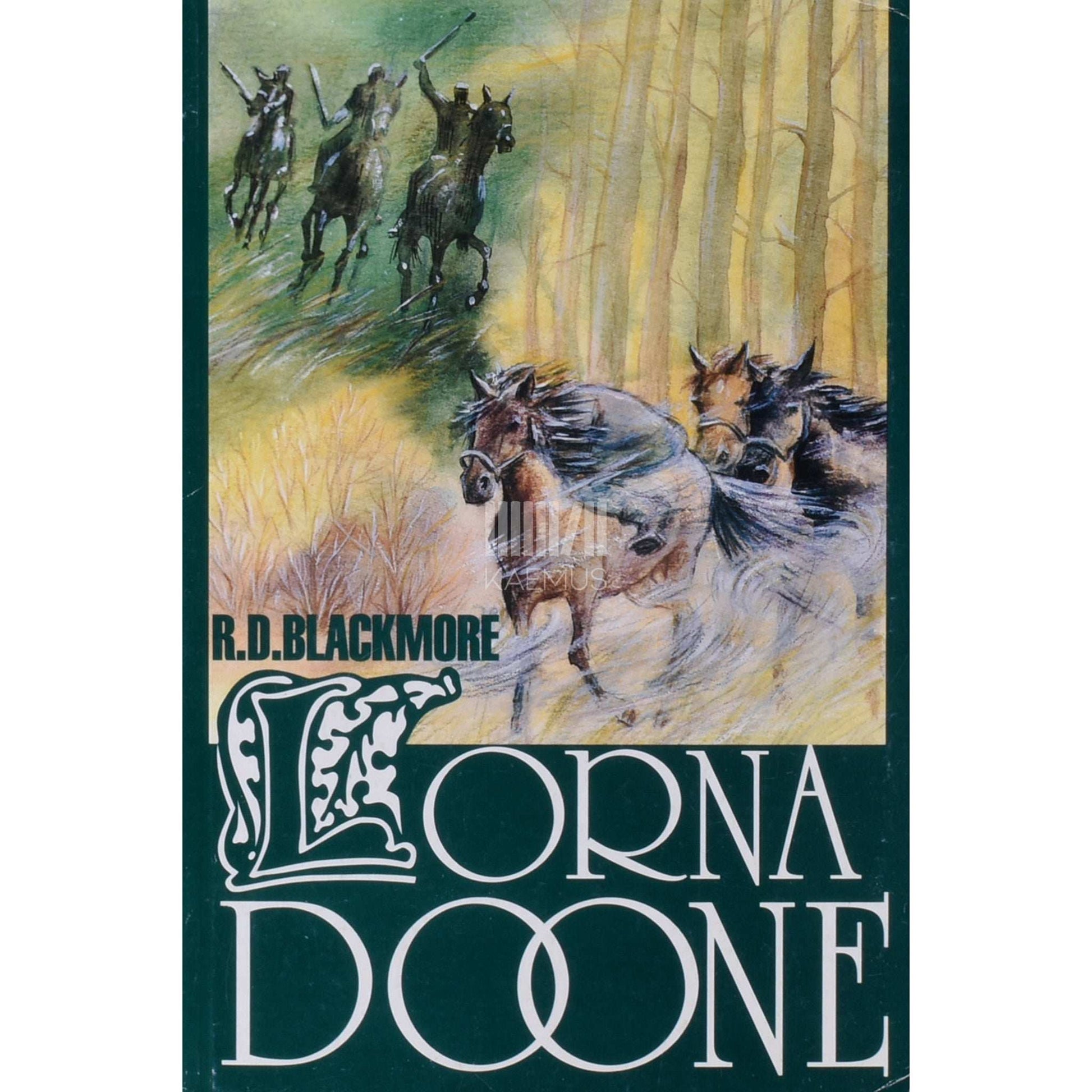 Richard D. Blackmore - Lorna Doone