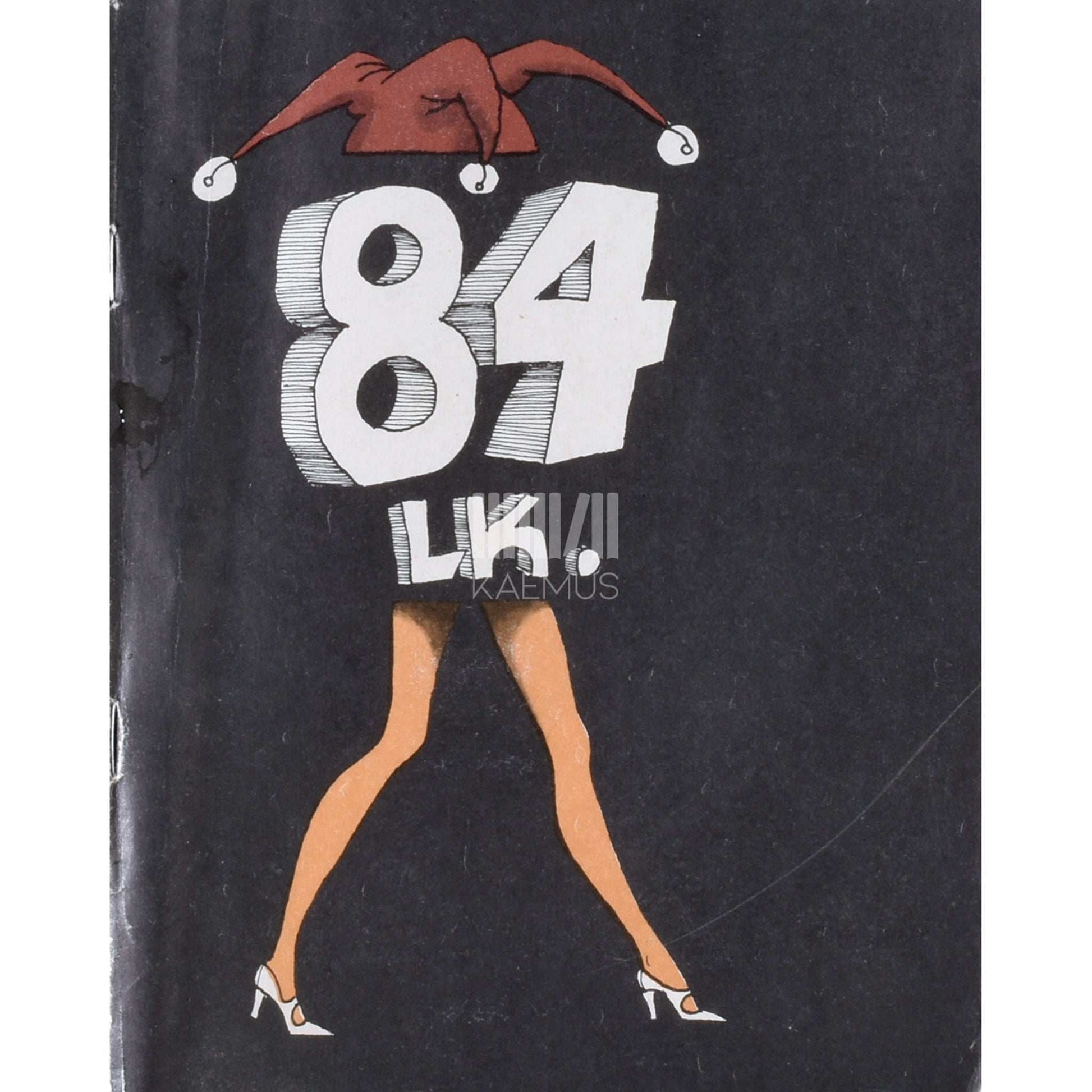 Edgar Valter - 84 lk.. Karikatuuride kogumik