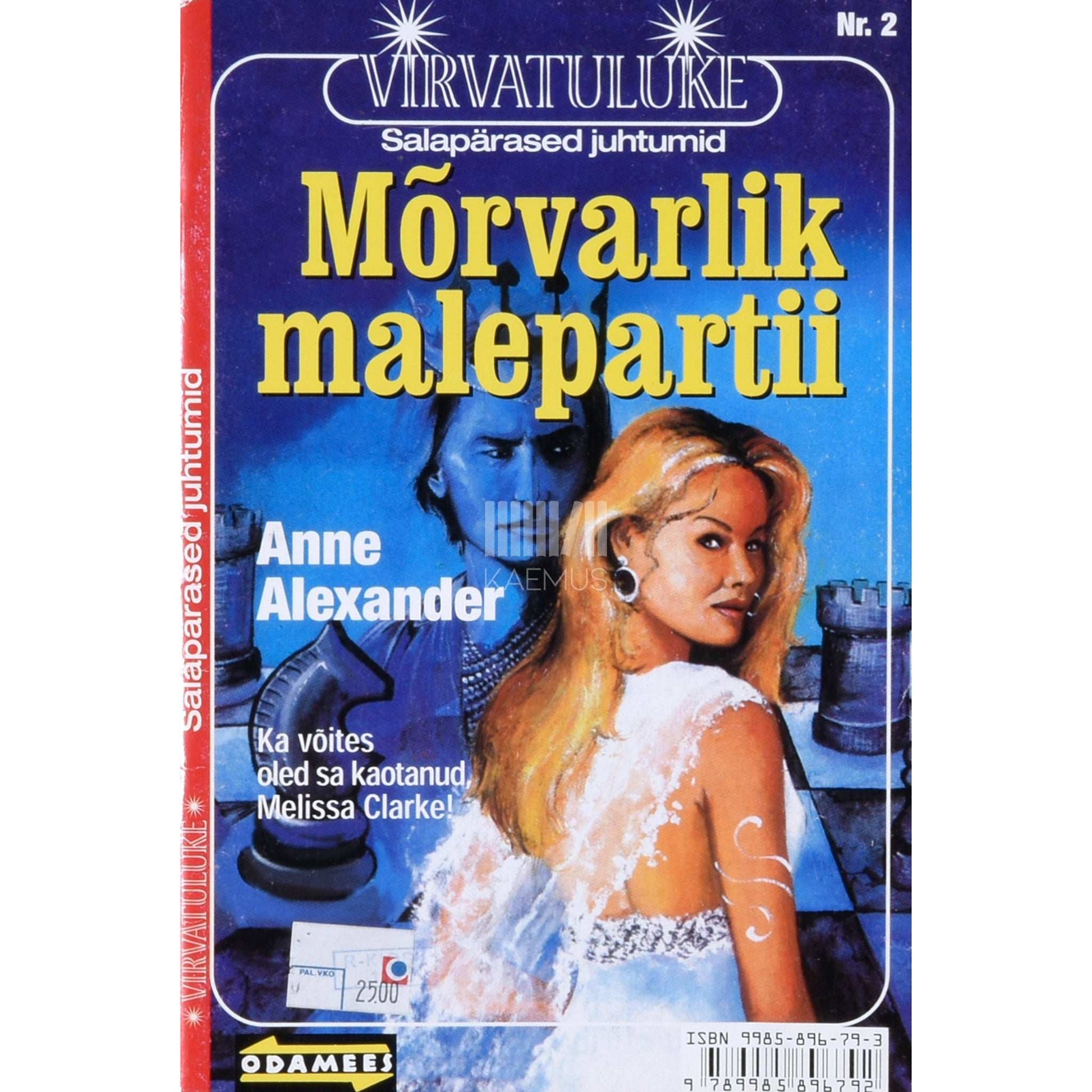 Anne Alexander - Mõrvarlik malepartii