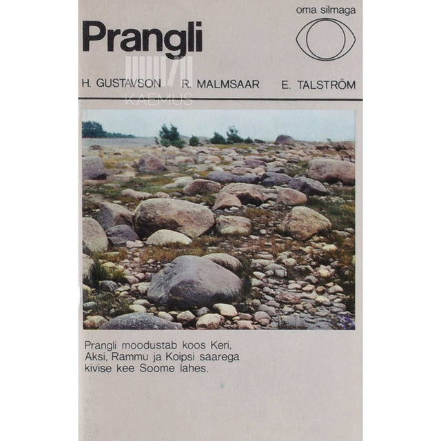 Heino Gustavson, Rainer Malmsaar, Einar Talström - Prangli