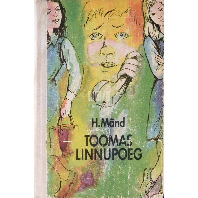 Heljo Mänd - Toomas Linnupoeg