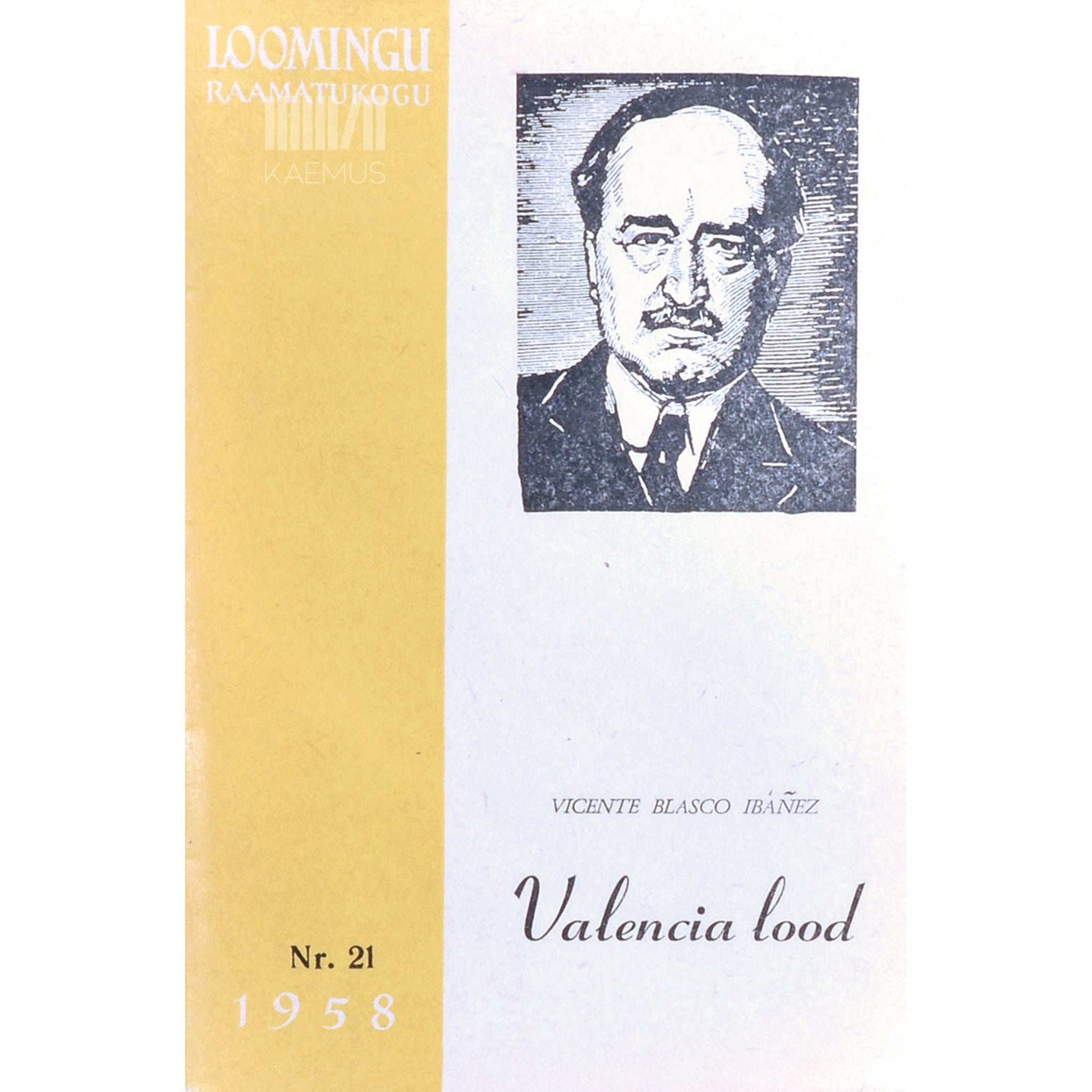Vicente Blasco Ibáñez - Valencia lood