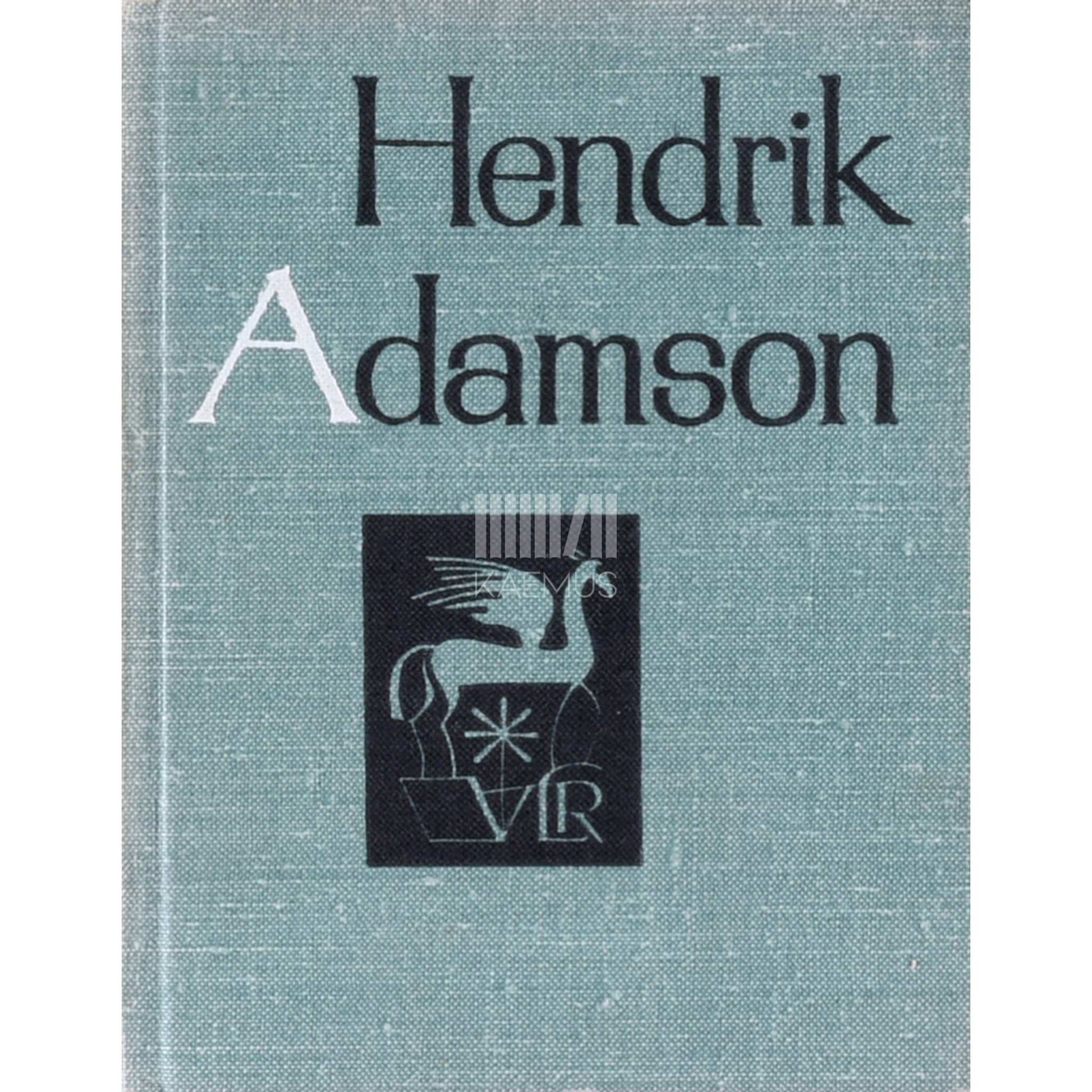 Hendrik Adamson - Hendrik Adamson