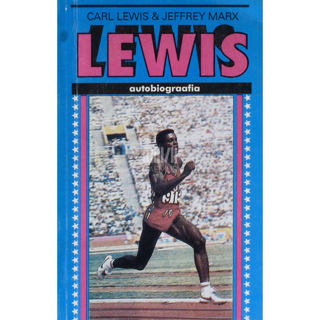 Carl Lewis, Jeffrey Marx - Lewis