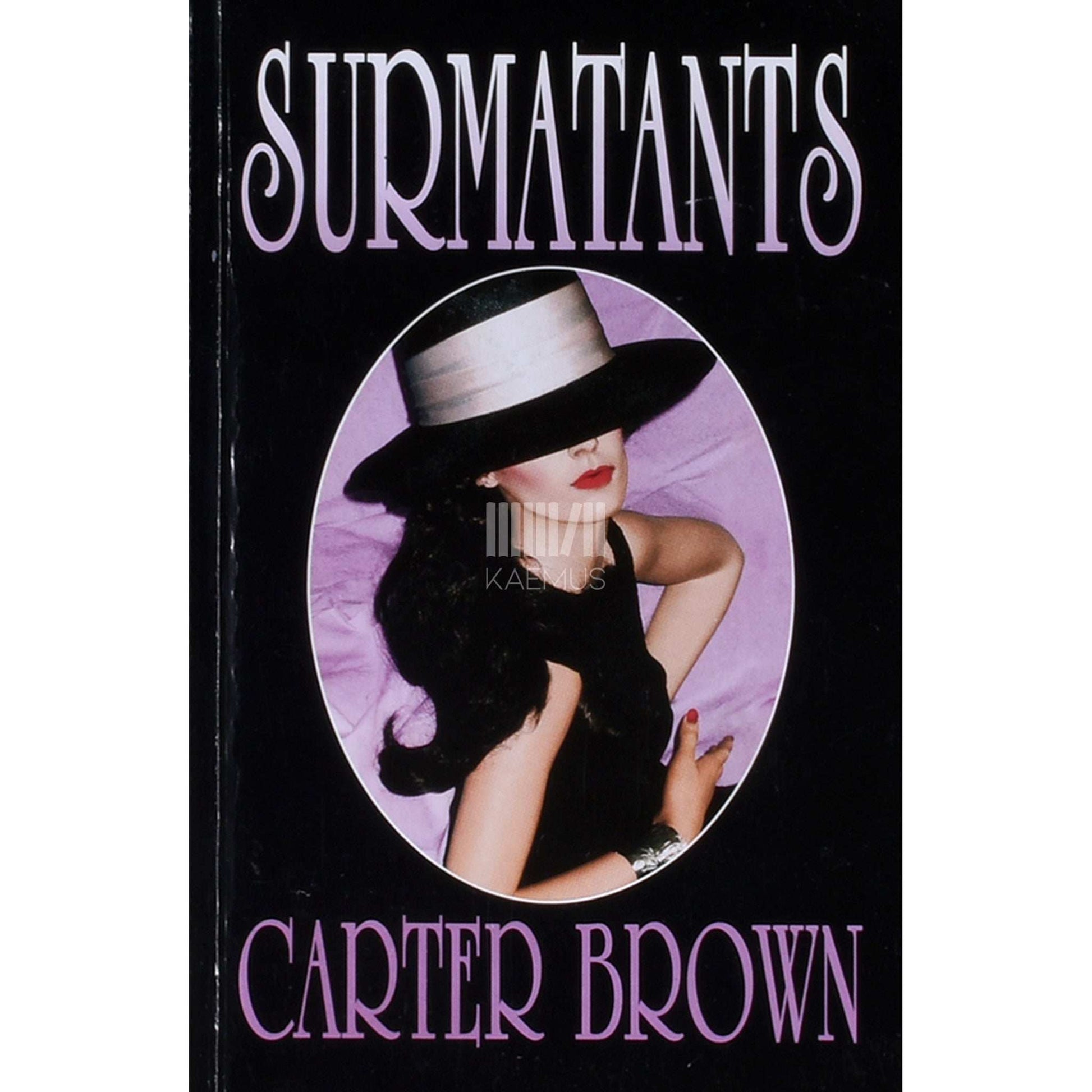 Carter Brown - Surmatants