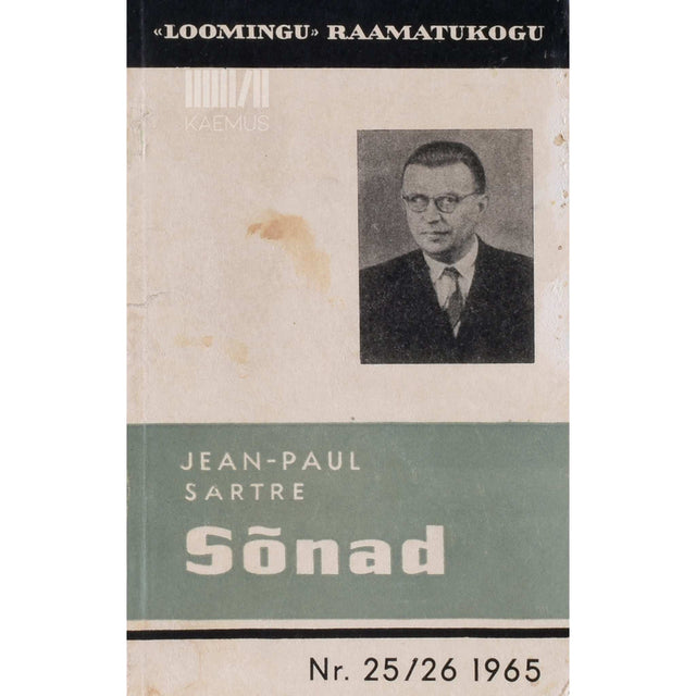Jean-Paul Sartre - Sõnad