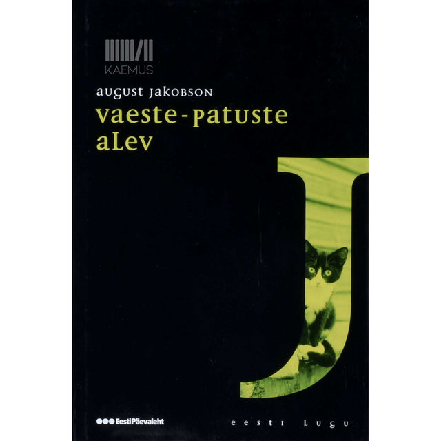 August Jakobson - Vaeste-patuste alev