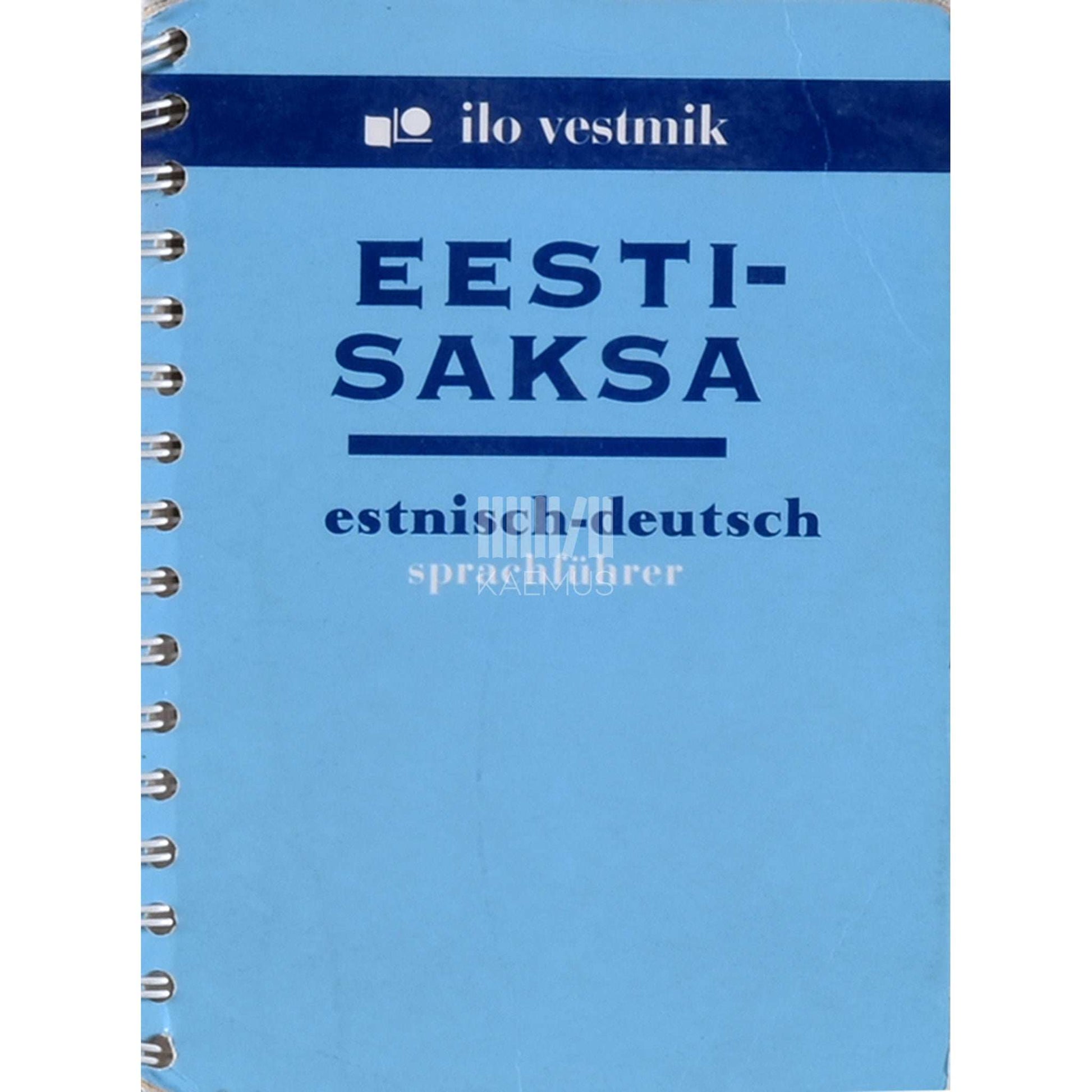 … - Eesti-saksa vestmik