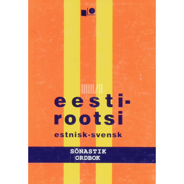 Katrin Tombak - Eesti-rootsi sõnastik