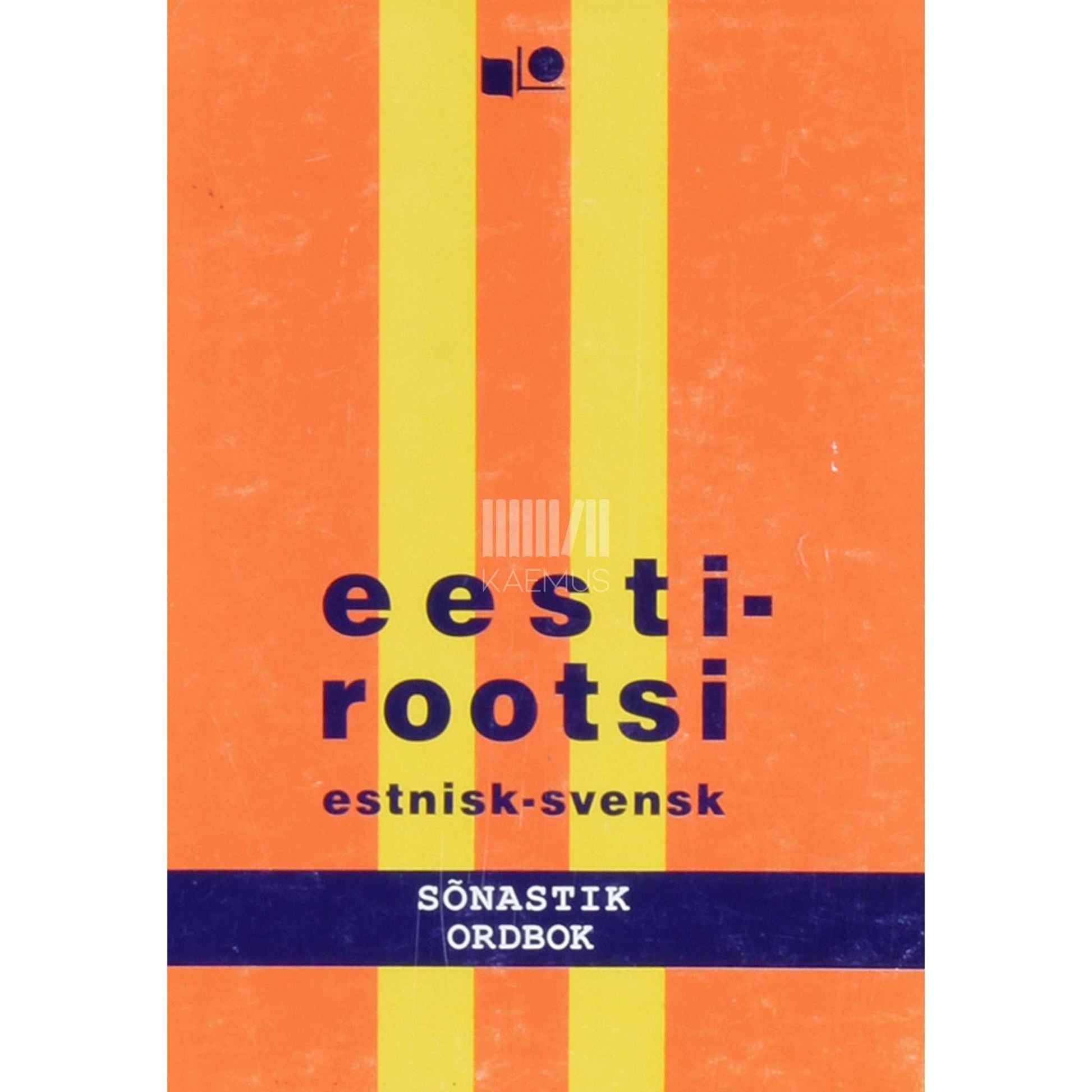 Katrin Tombak - Eesti-rootsi sõnastik