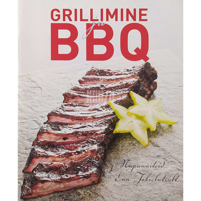Enn Tobreluts, Priit Toomits, Tiit Treve - Grillimine ja barbeque