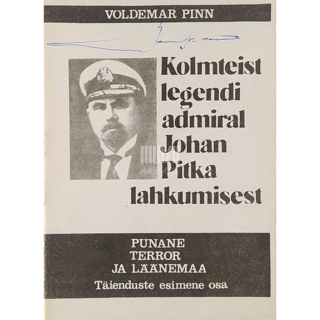Voldemar Pinn - Punane terror ja Läänemaa 9. osa