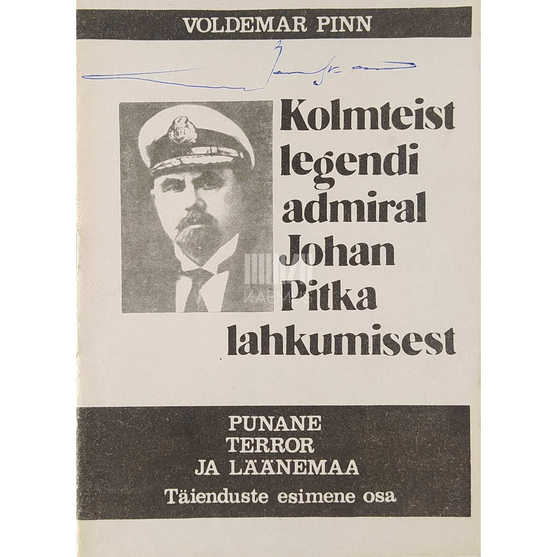 Voldemar Pinn - Punane terror ja Läänemaa 9. osa