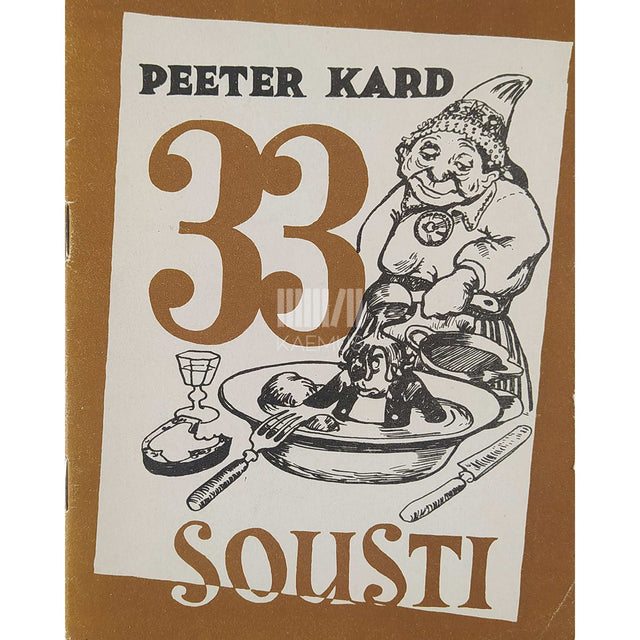 Peeter Kard - 33 sousti