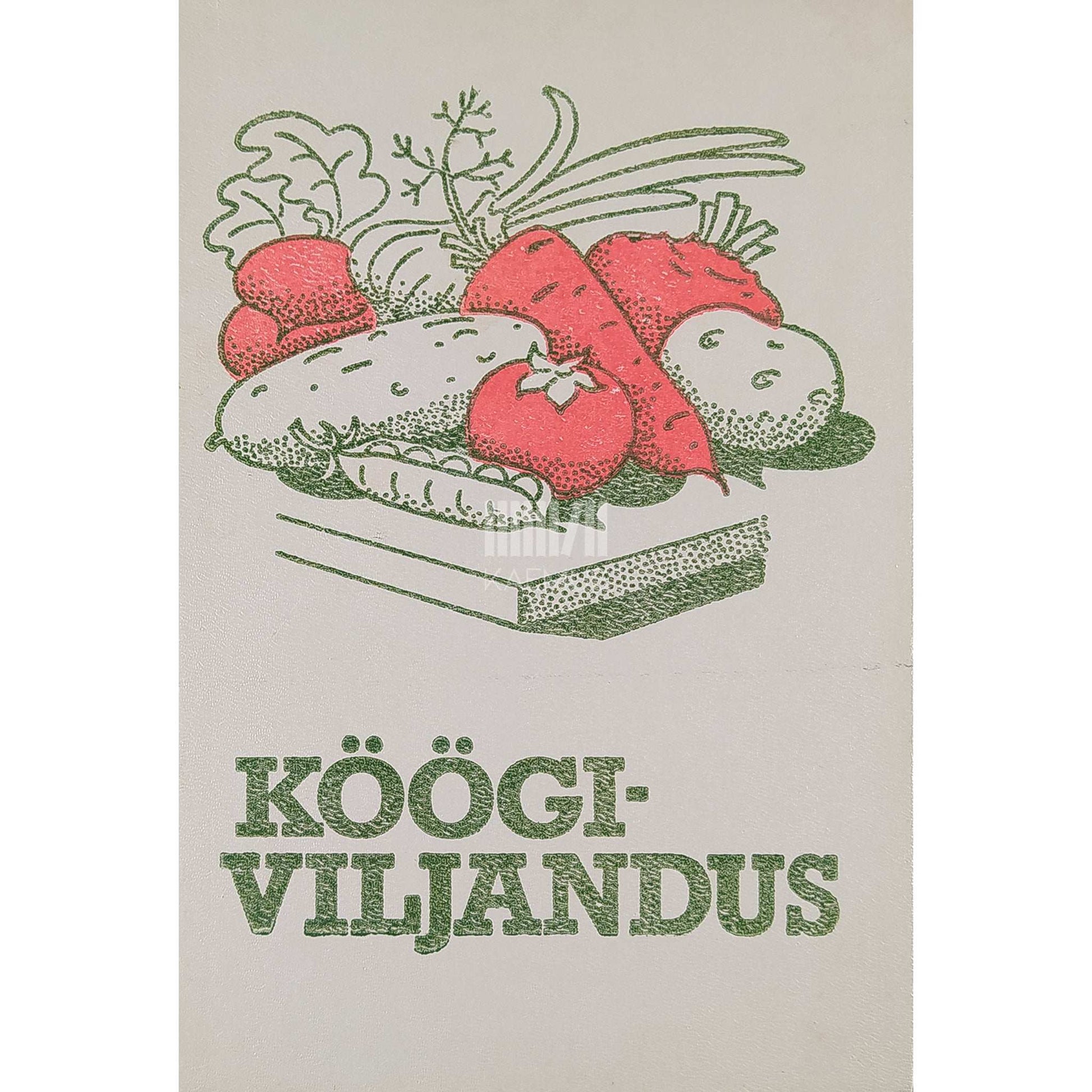 … - Köögiviljandus