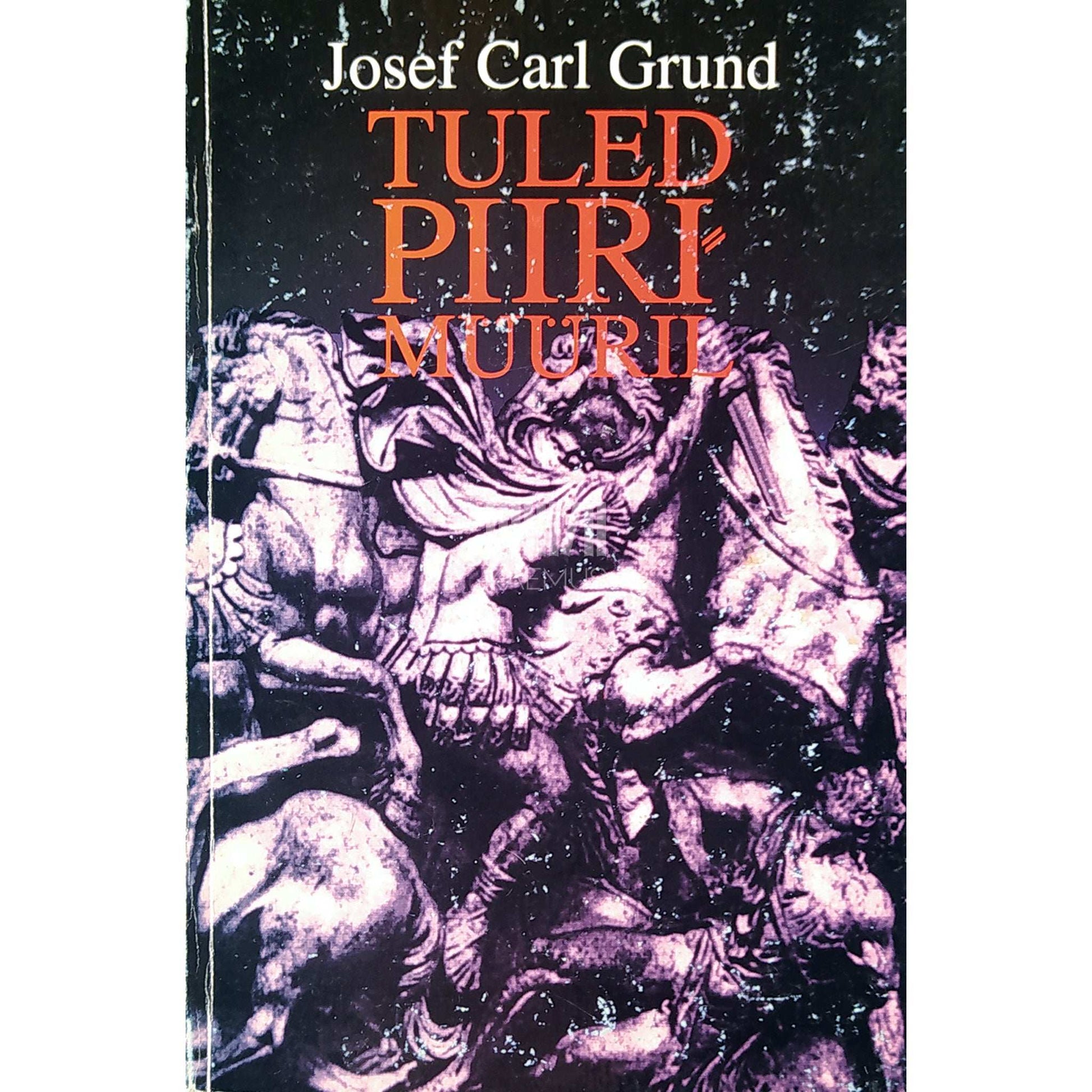 Josef Carl Grund - Tuled piirimüüril. Jutustus roomlaste ja alemannide ajast