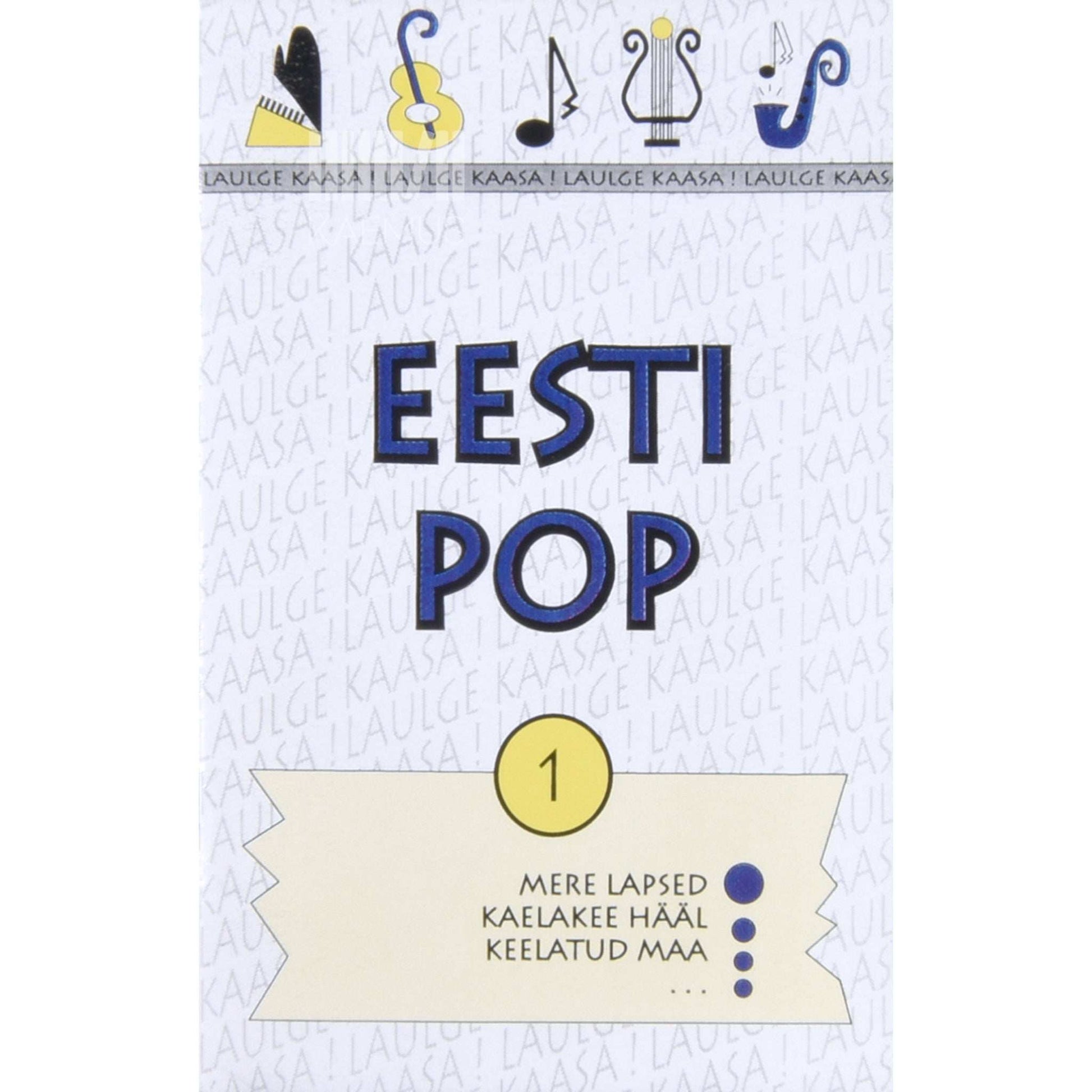 … - Eesti pop 1. osa