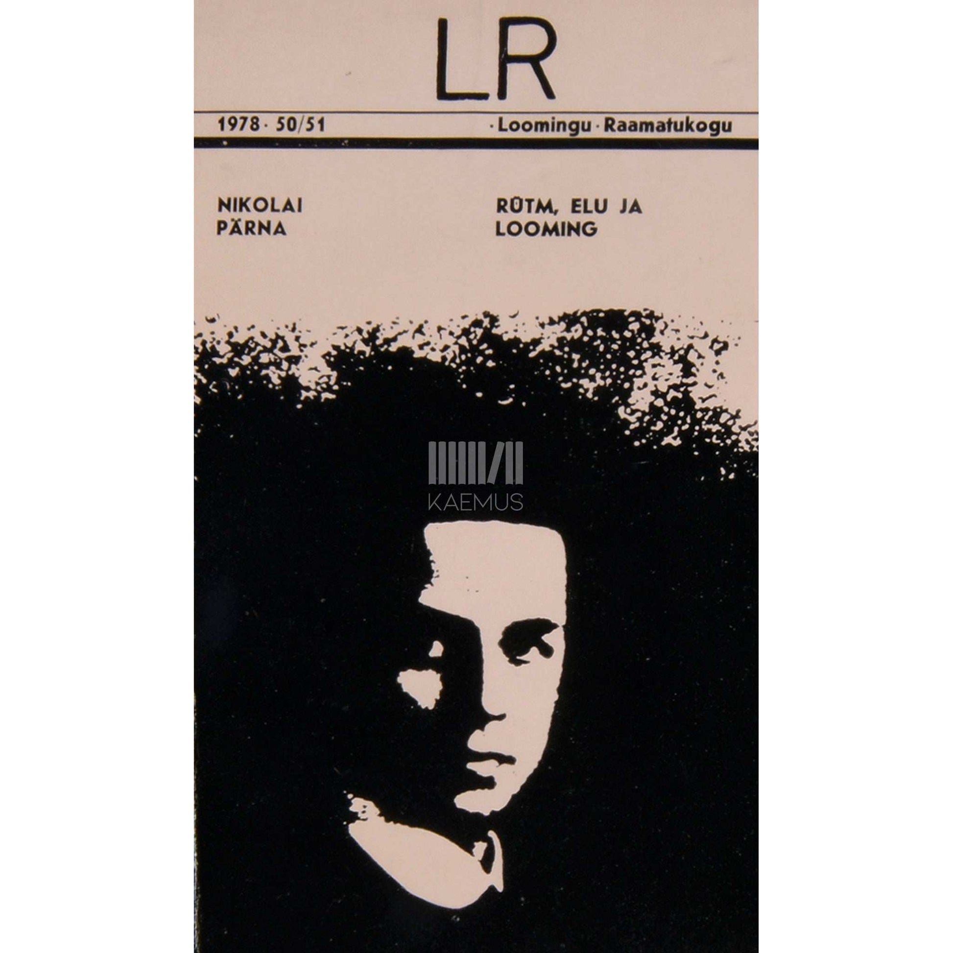 Nikolai Pärna - Rütm, elu ja looming. Valitud osi