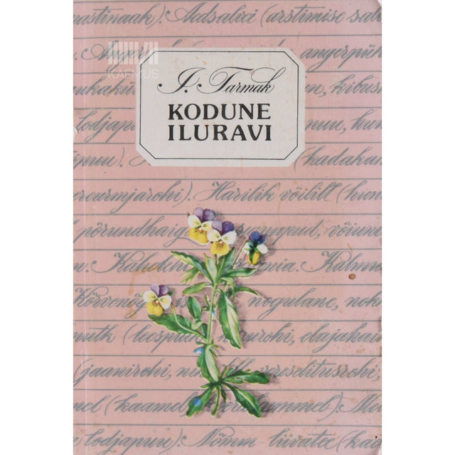 Inna Tarmak - Kodune iluravi