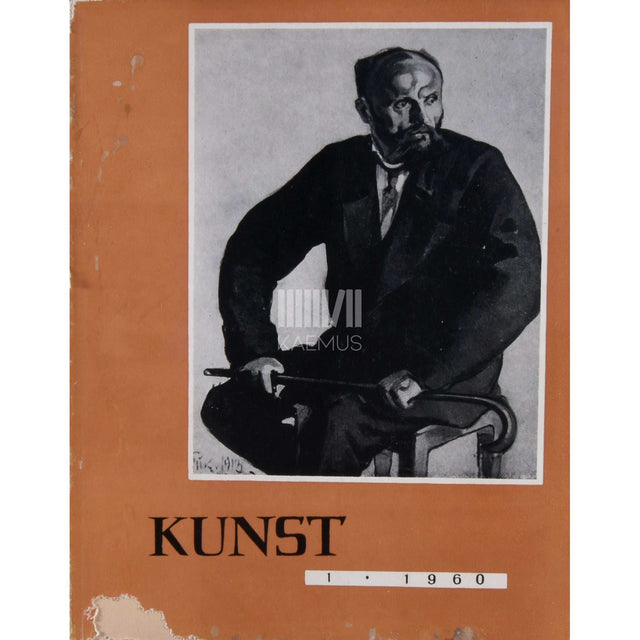 … - Kunst 1/1960. Kujutava ja tarbekunsti almanahh